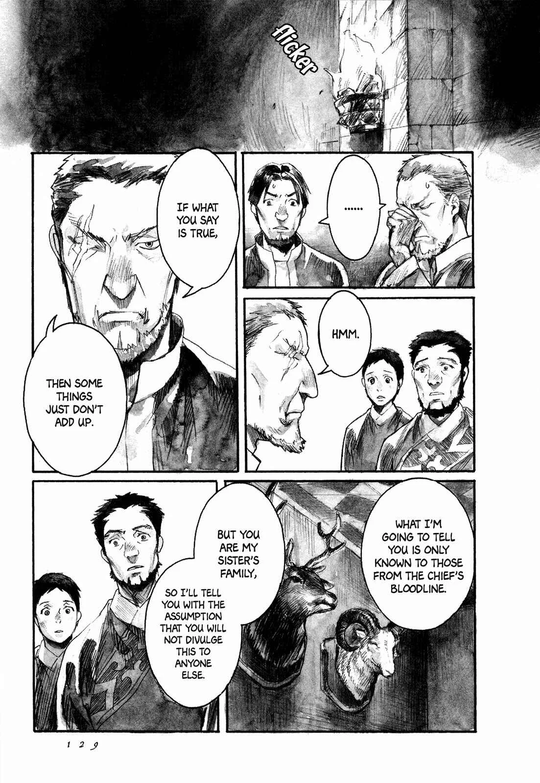 Yami no Moribito Chapter 3 - Page 32