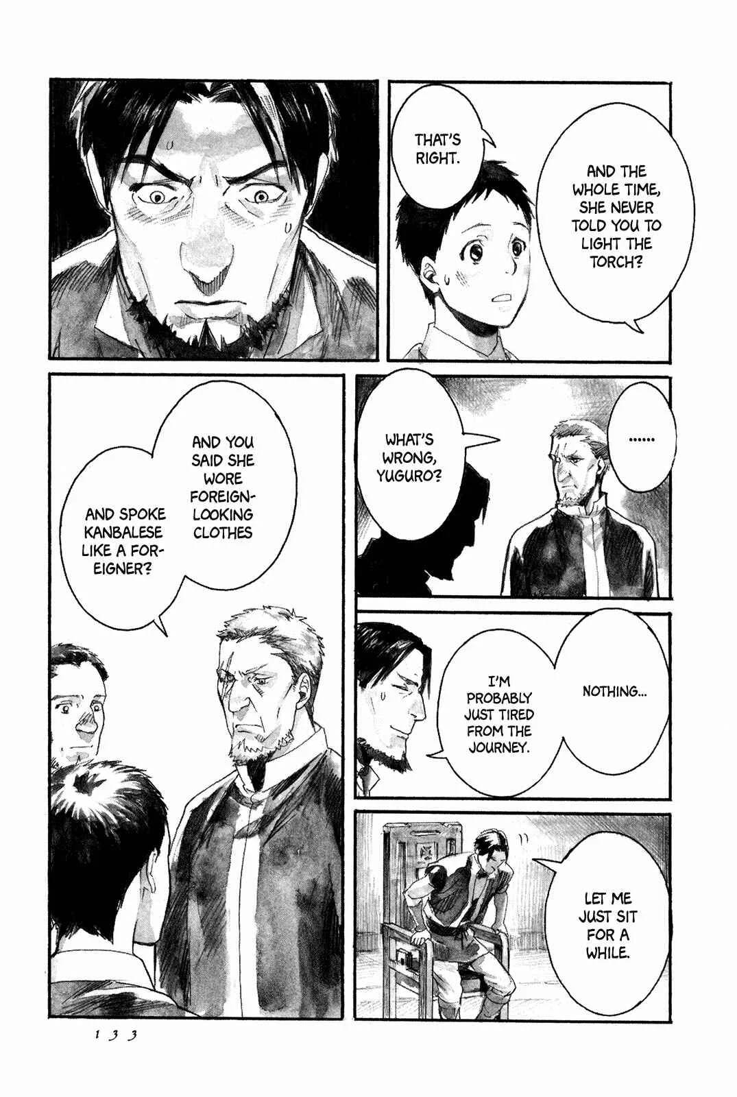 Yami no Moribito Chapter 3 - Page 36