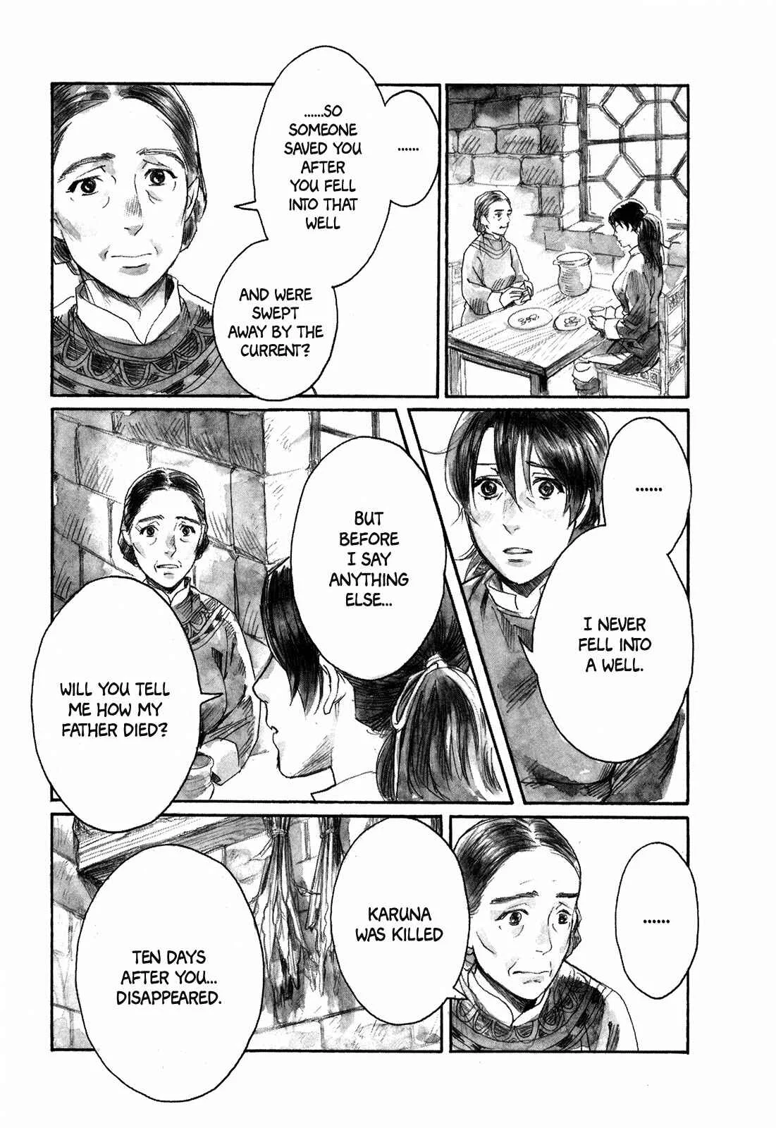 Yami no Moribito Chapter 4 - Page 6