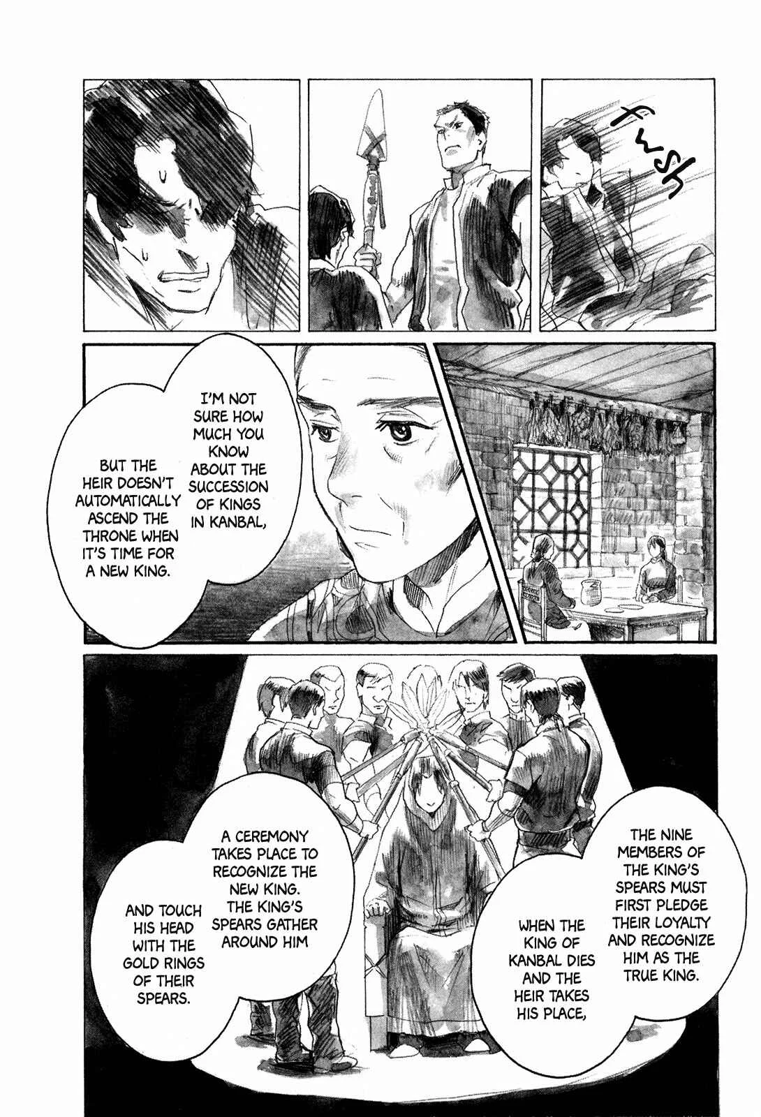 Yami no Moribito Chapter 4 - Page 11