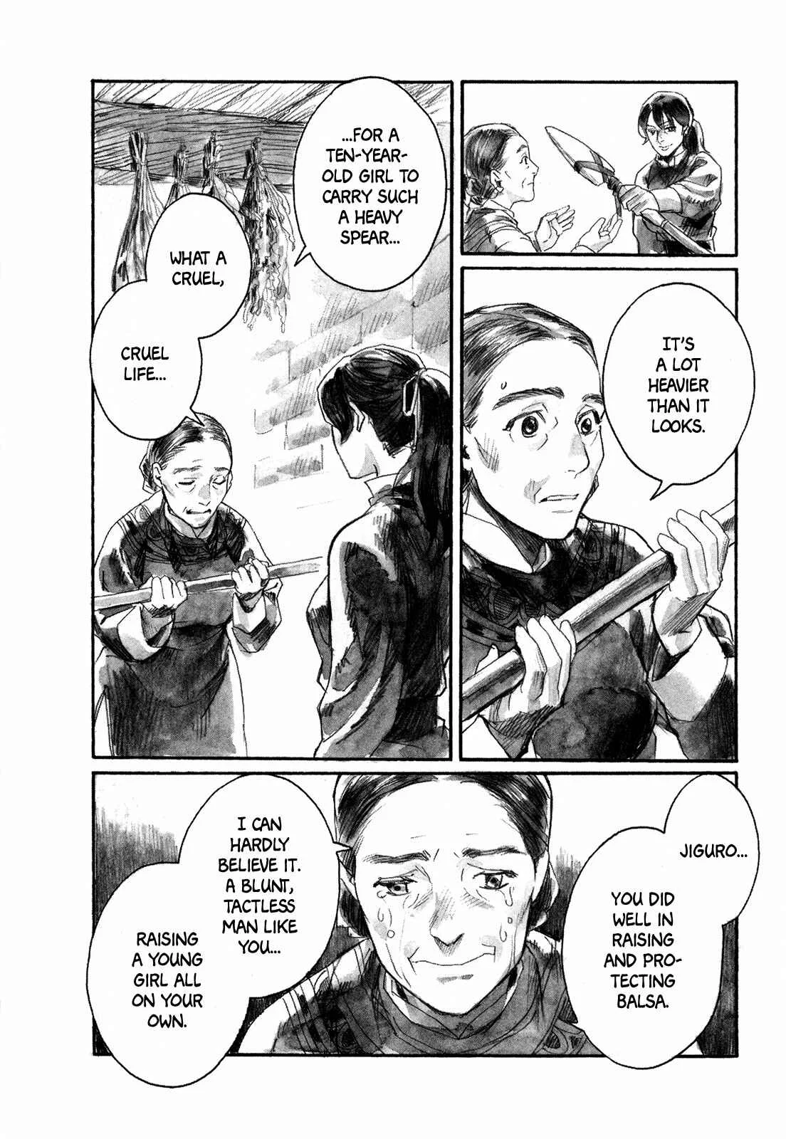 Yami no Moribito Chapter 4 - Page 27
