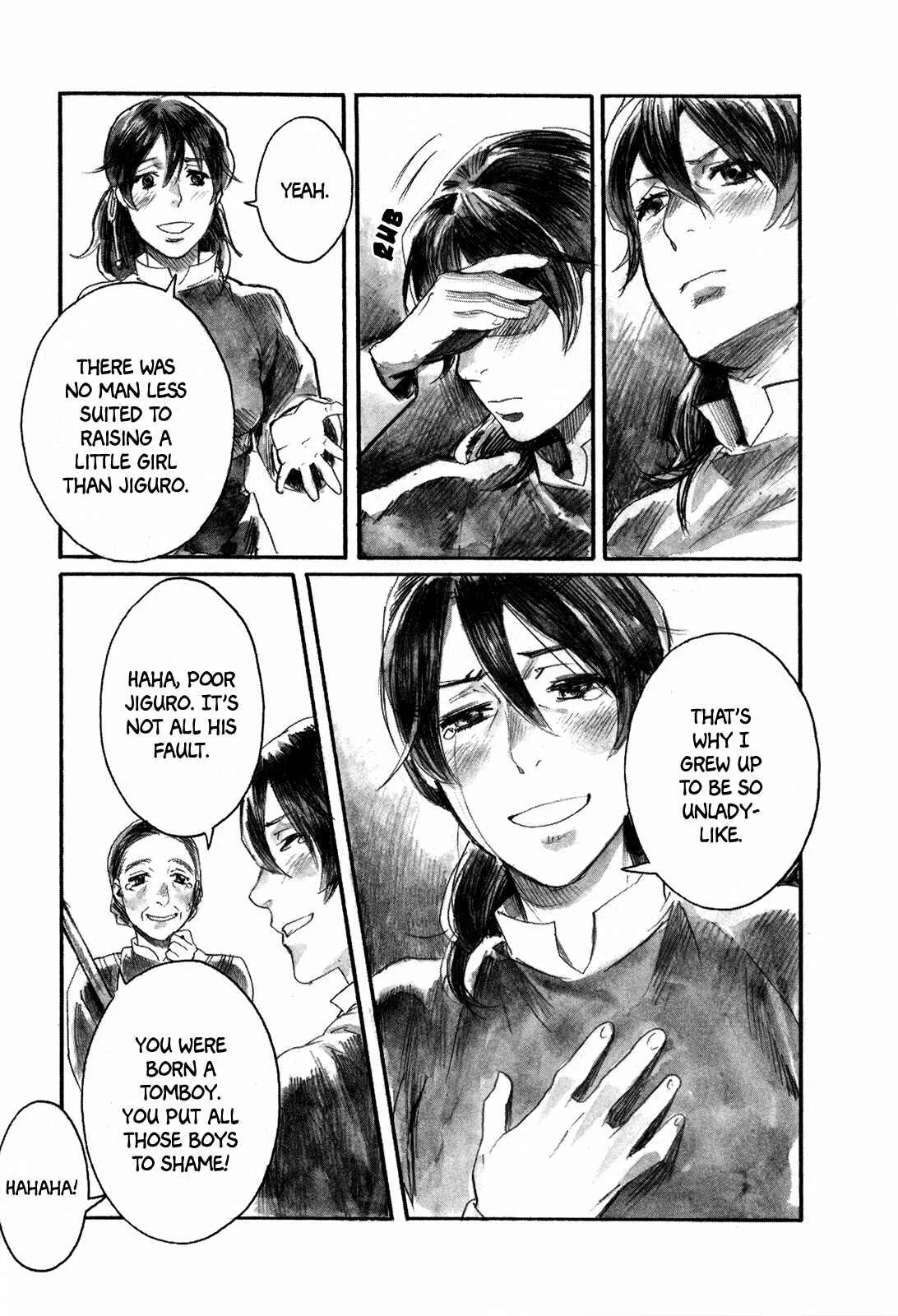 Yami no Moribito Chapter 4 - Page 28