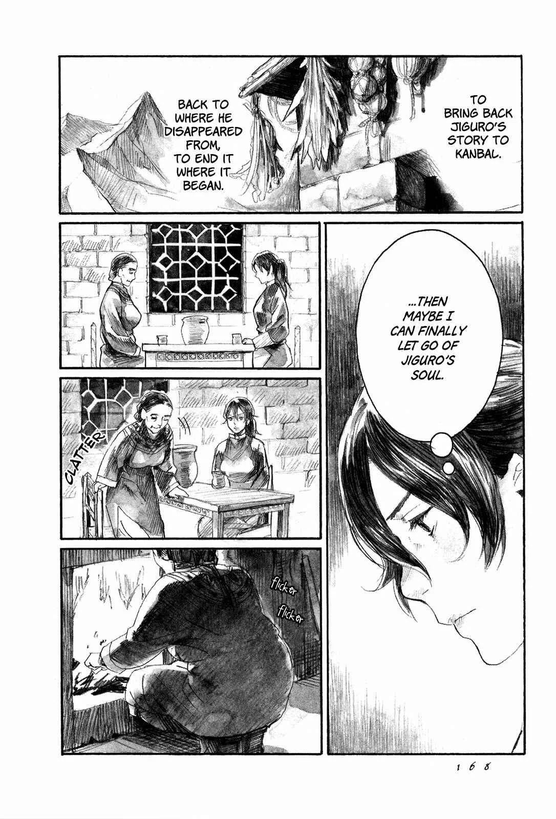Yami no Moribito Chapter 4 - Page 35
