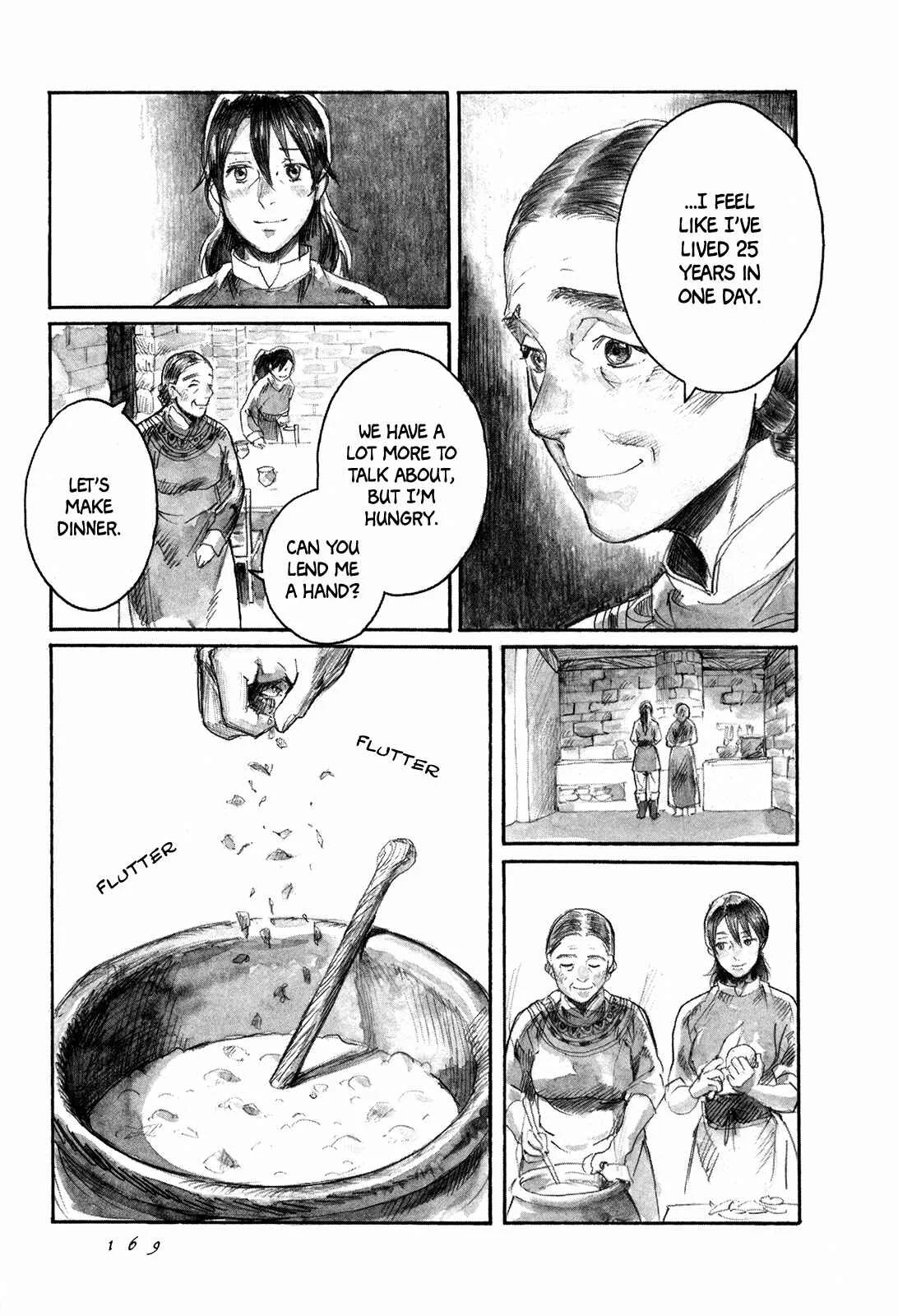Yami no Moribito Chapter 4 - Page 36