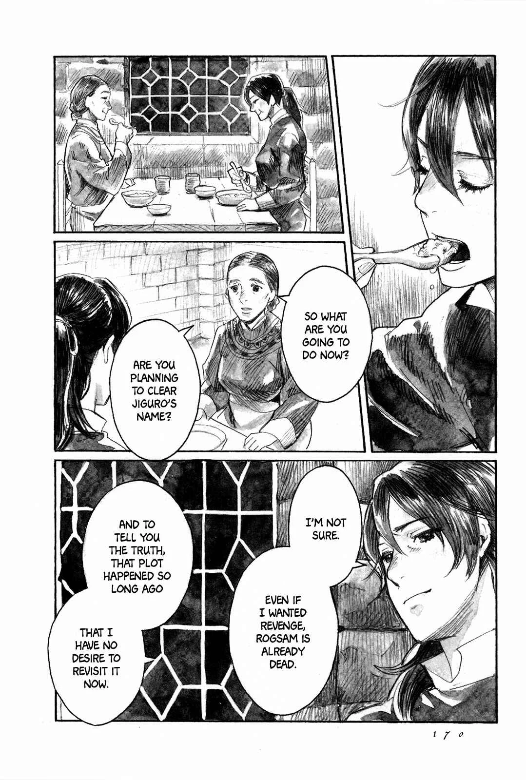 Yami no Moribito Chapter 4 - Page 37