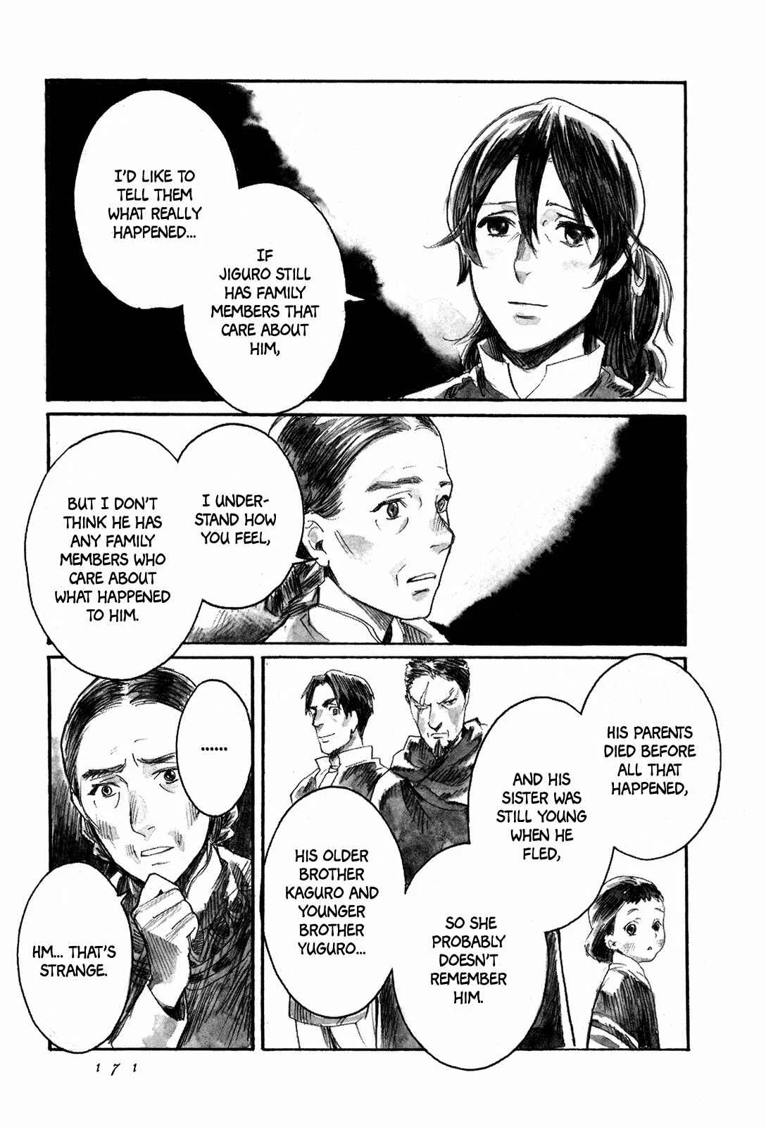 Yami no Moribito Chapter 4 - Page 38
