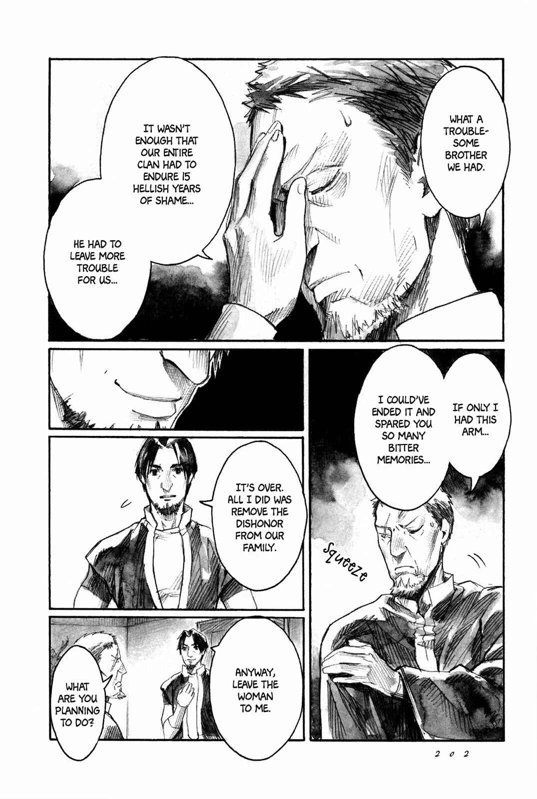 Yami no Moribito Chapter 5 - Page 27