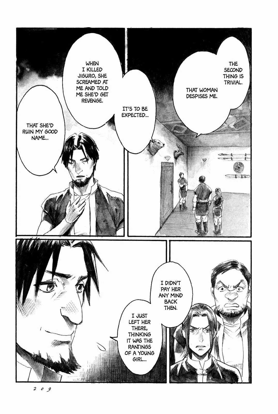 Yami no Moribito Chapter 5 - Page 34