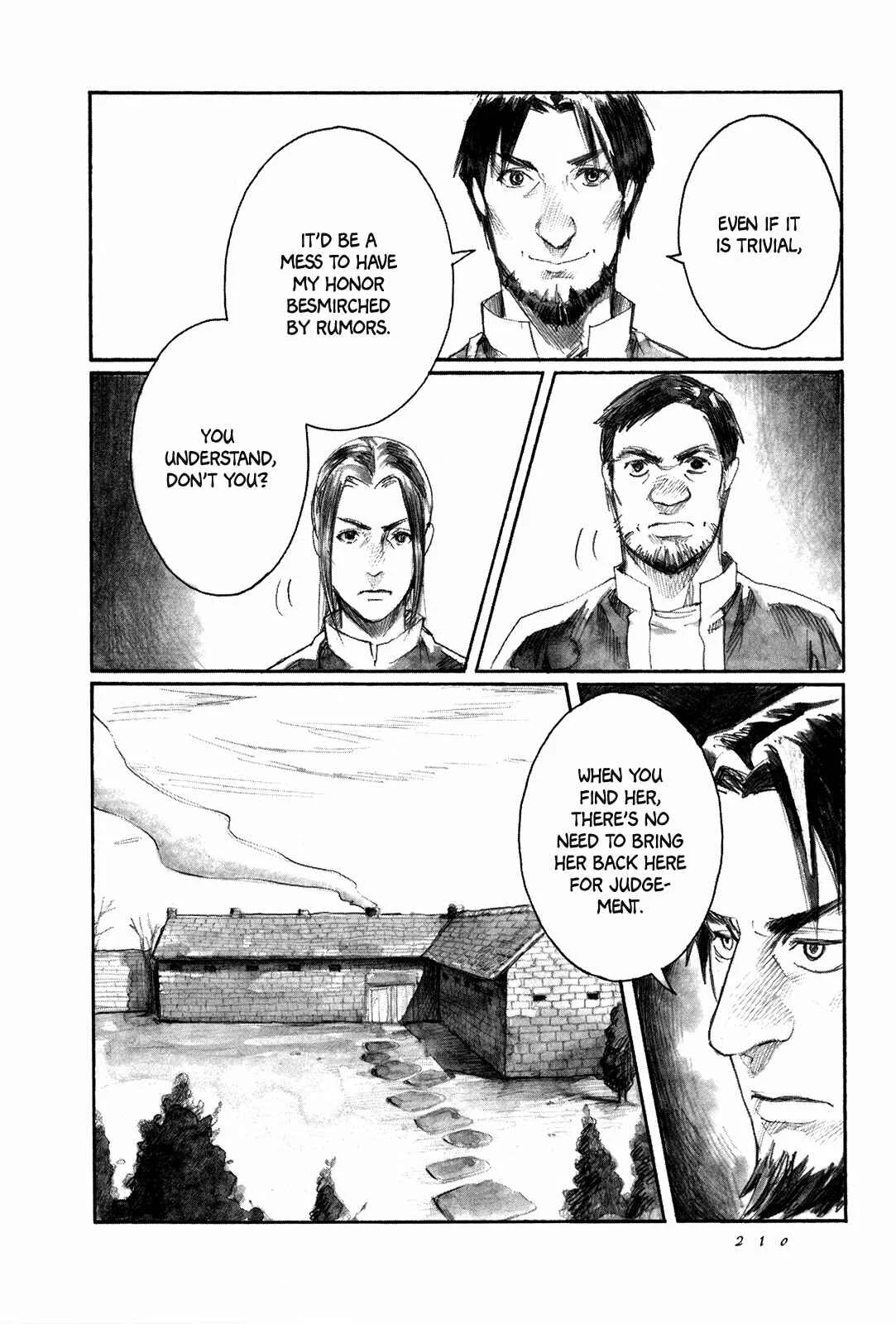 Yami no Moribito Chapter 5 - Page 35