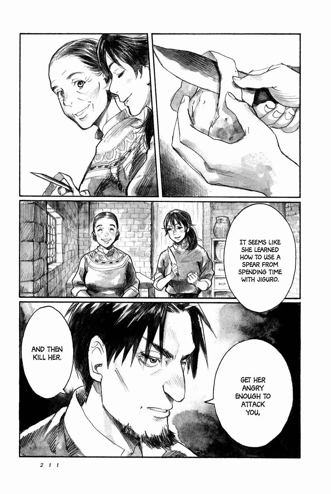 Yami no Moribito Chapter 5 - Page 36