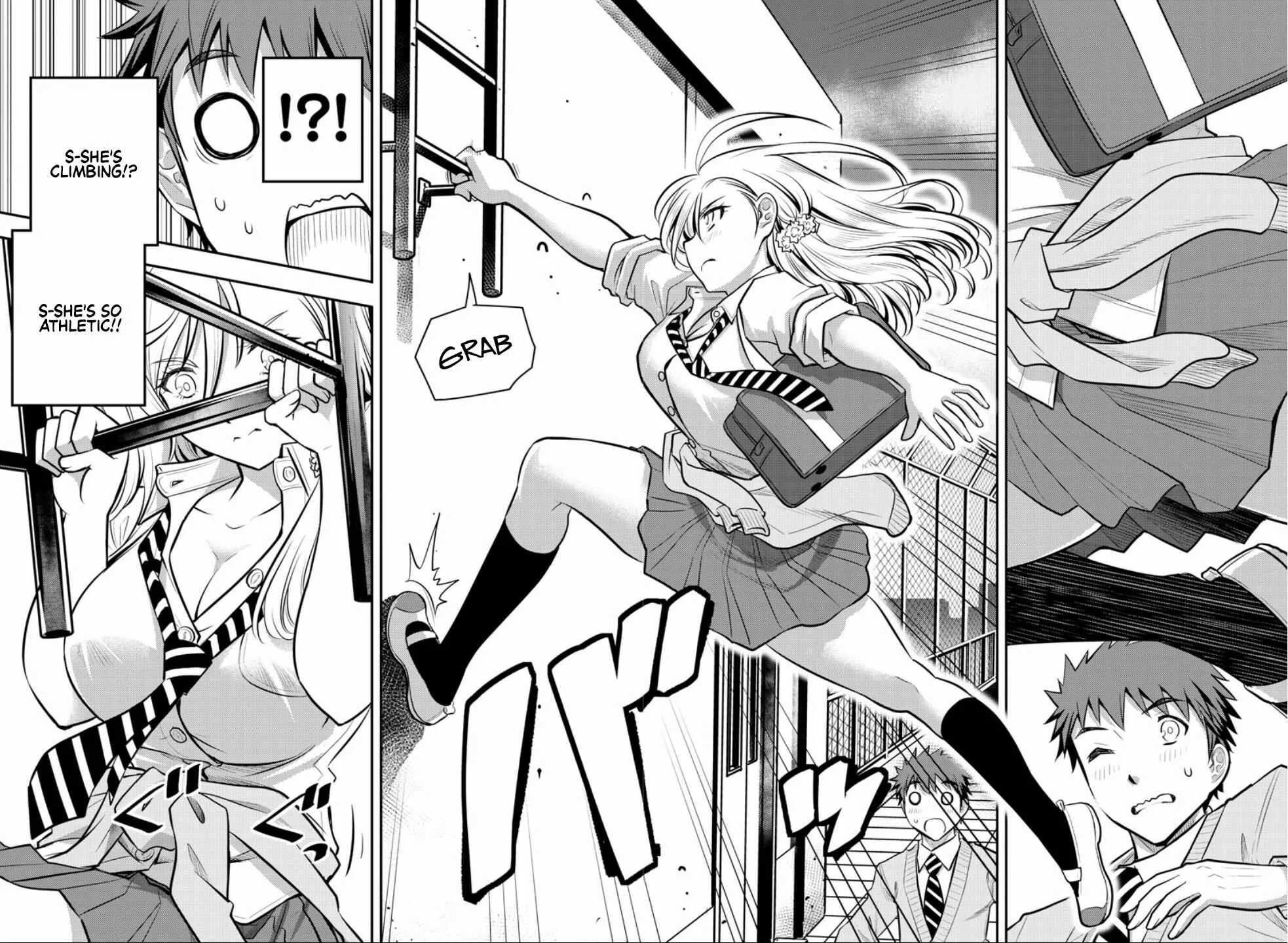 Yankee JK Kuzuhana-chan Chapter 3: Lunch on the Rooftop - Page 9