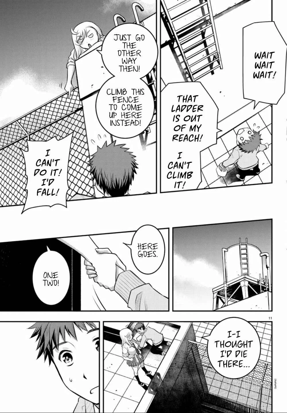 Yankee JK Kuzuhana-chan Chapter 3: Lunch on the Rooftop - Page 11