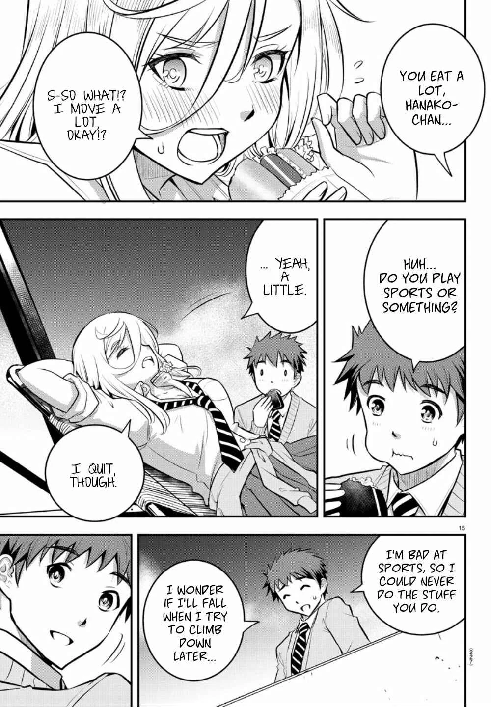 Yankee JK Kuzuhana-chan Chapter 3: Lunch on the Rooftop - Page 15