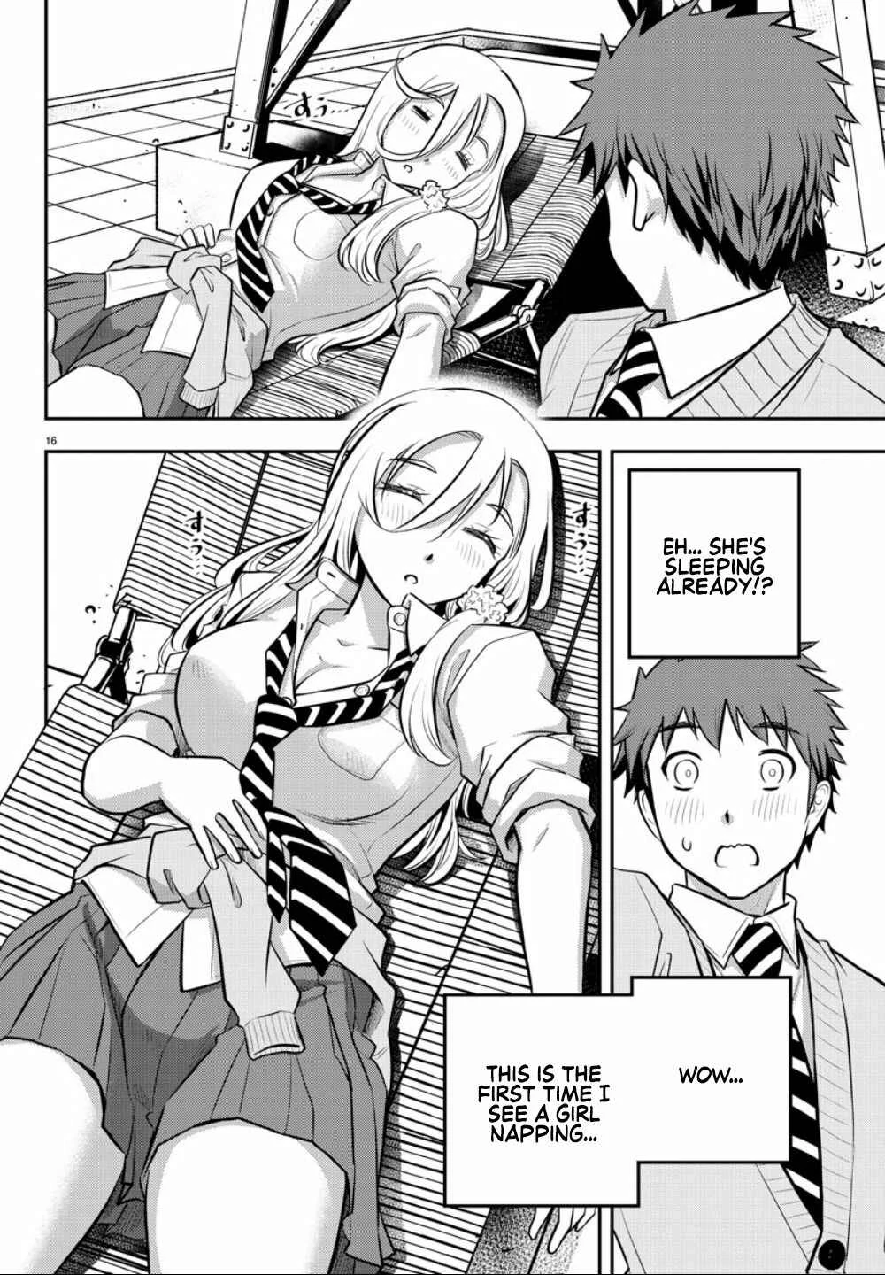 Yankee JK Kuzuhana-chan Chapter 3: Lunch on the Rooftop - Page 16