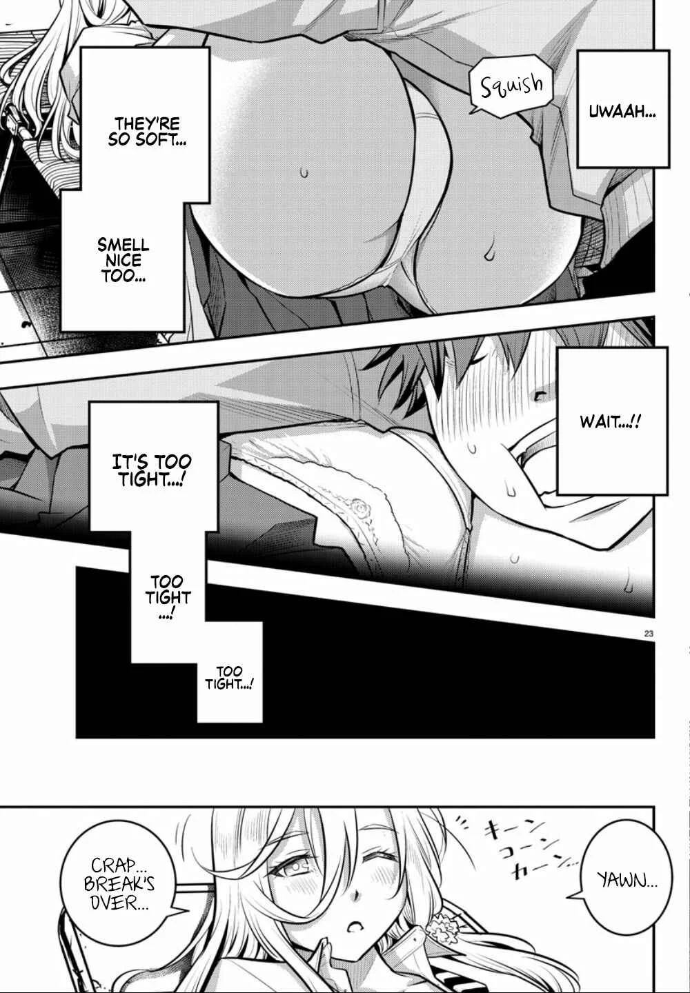 Yankee JK Kuzuhana-chan Chapter 3: Lunch on the Rooftop - Page 22