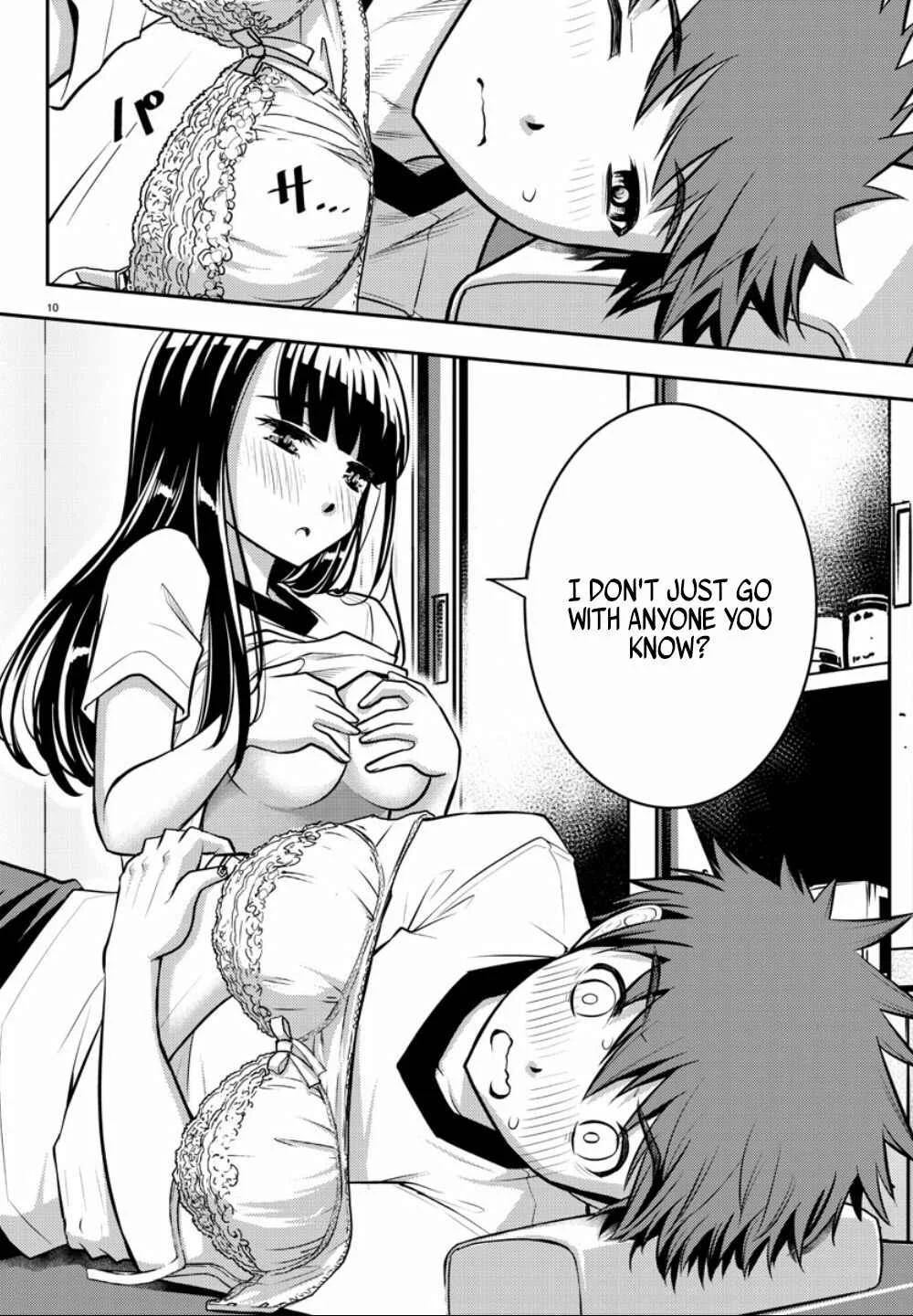 Yankee JK Kuzuhana-chan Chapter 4: Dangerous Nurse's Office - Page 11