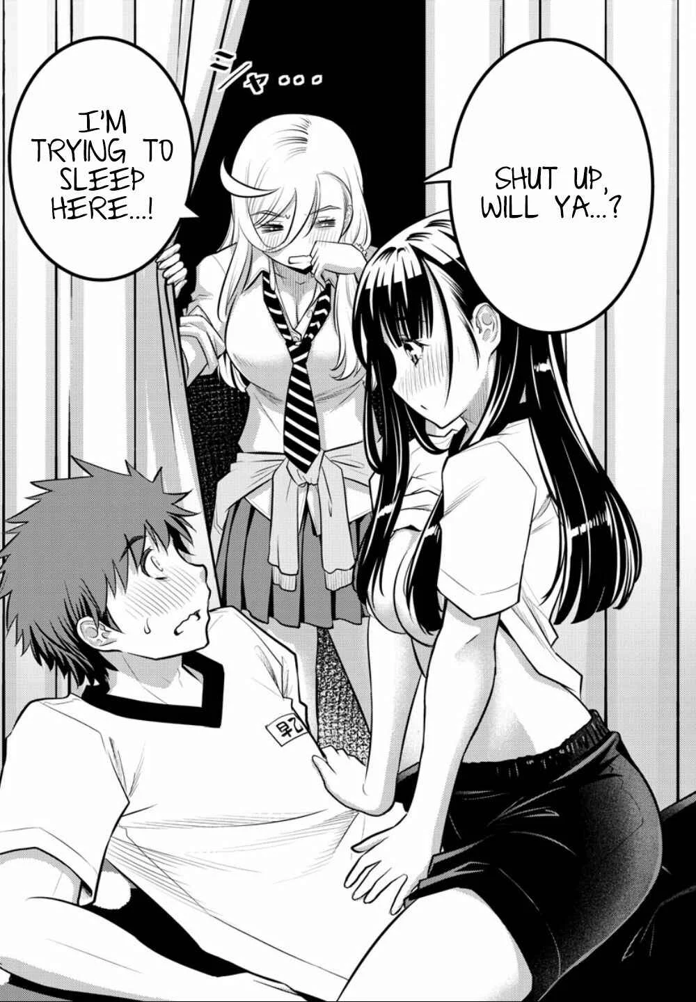 Yankee JK Kuzuhana-chan Chapter 4: Dangerous Nurse's Office - Page 17