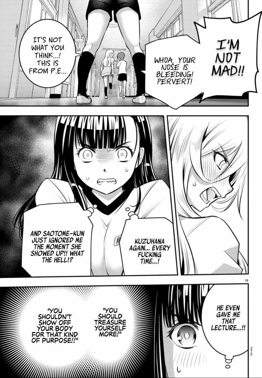 Yankee JK Kuzuhana-chan Chapter 4: Dangerous Nurse's Office - Page 20