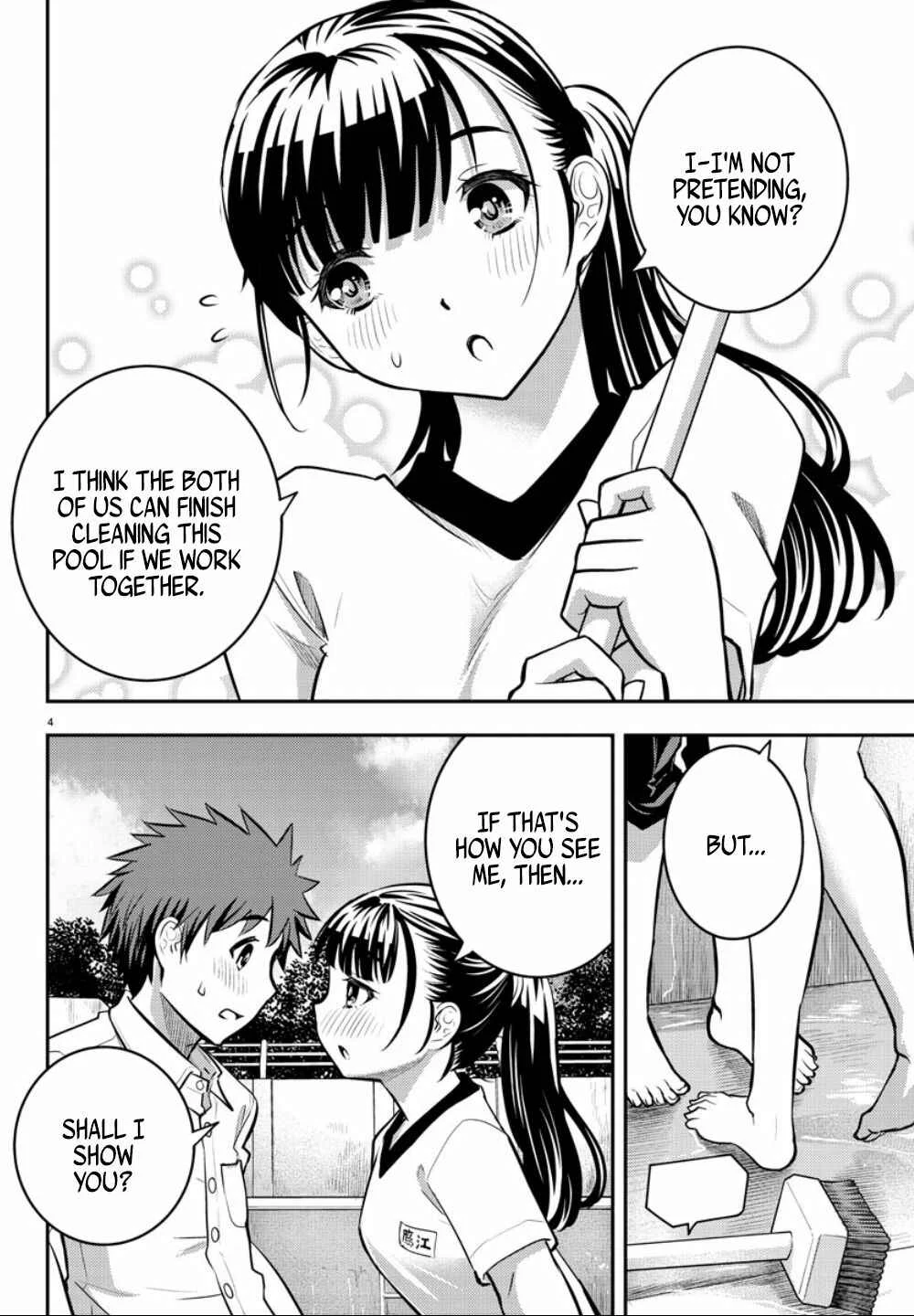 Yankee JK Kuzuhana-chan Chapter 5: Pool Cleaning - Page 5