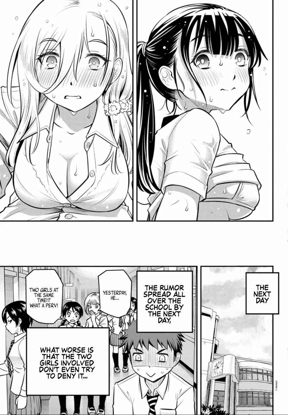 Yankee JK Kuzuhana-chan Chapter 5: Pool Cleaning - Page 20