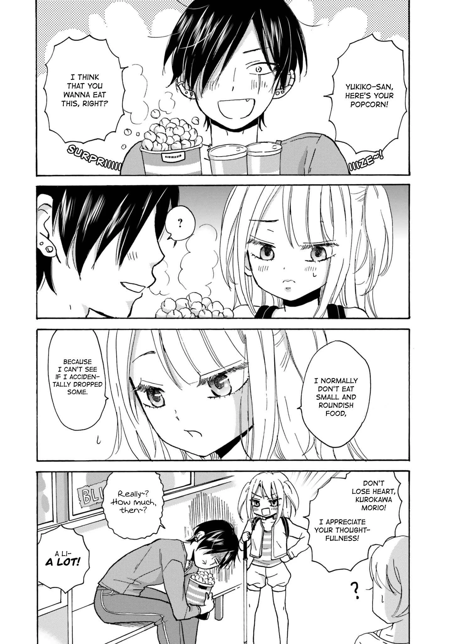 Yankee-kun to Hakujou Girl Chapter 3 - Page 4