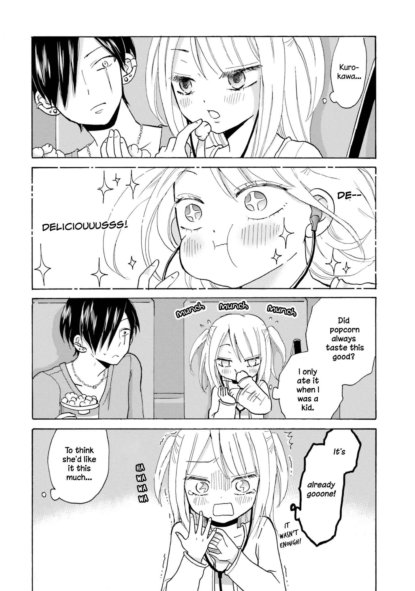Yankee-kun to Hakujou Girl Chapter 4: Date ③ - Page 3