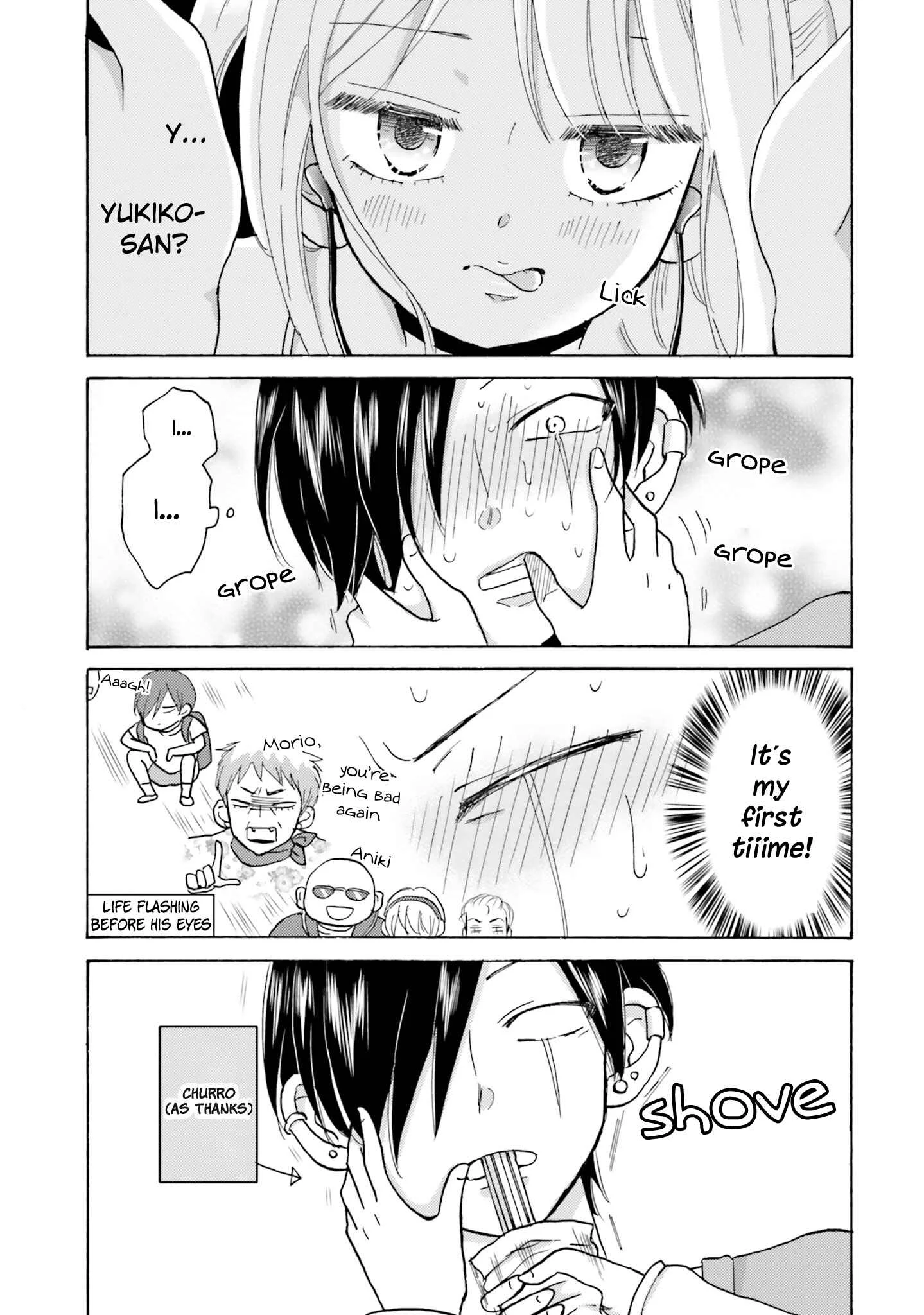 Yankee-kun to Hakujou Girl Chapter 4: Date ③ - Page 6