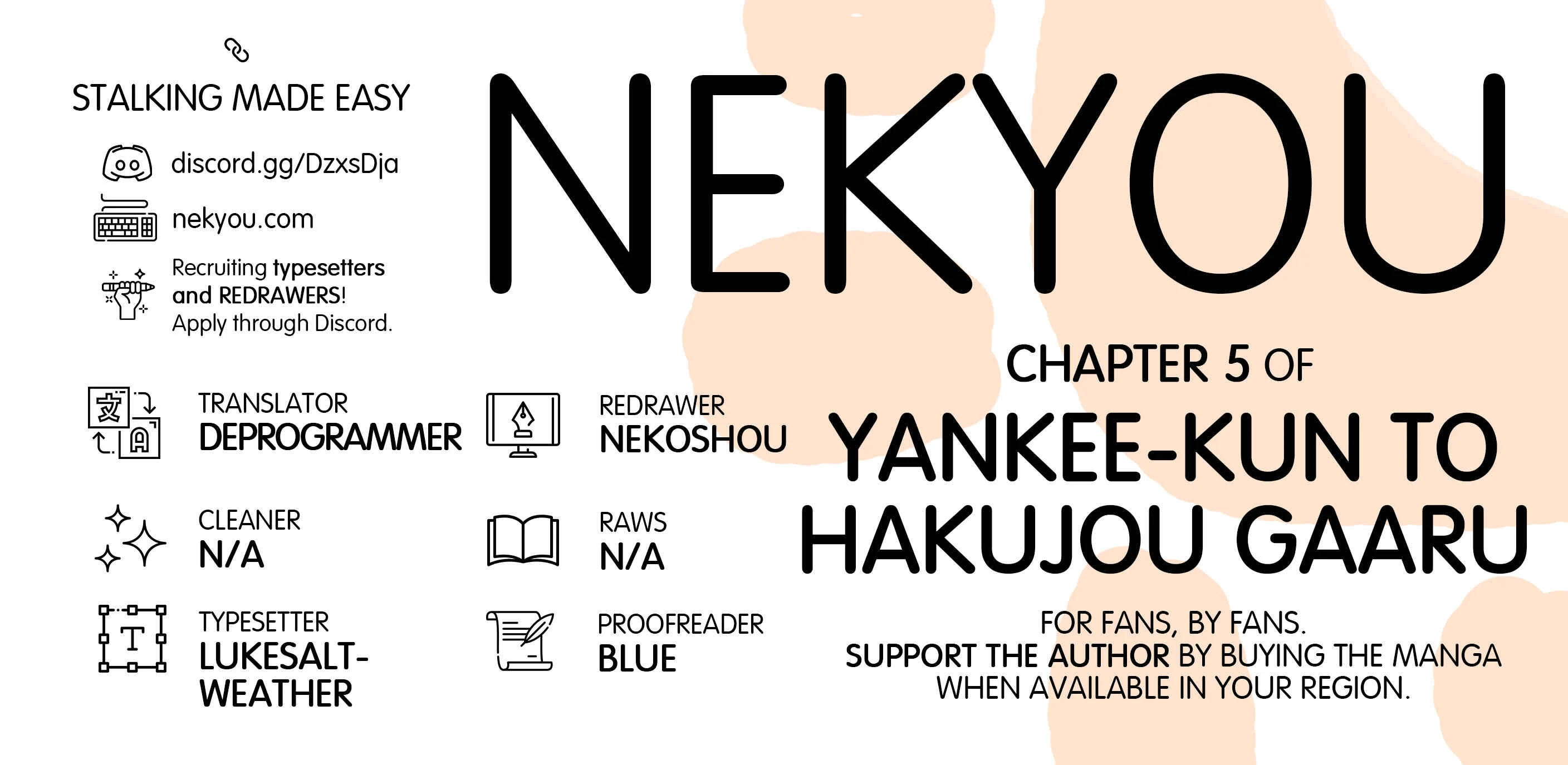 Yankee-kun to Hakujou Girl Chapter 5: Date ④ - Page 1