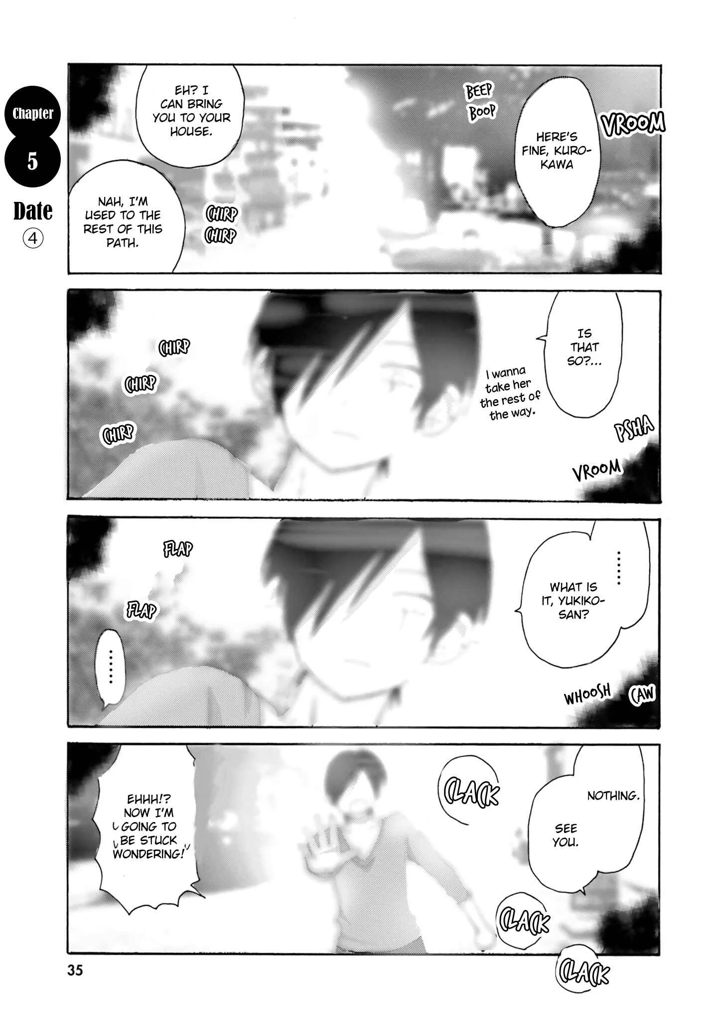 Yankee-kun to Hakujou Girl Chapter 5: Date ④ - Page 2