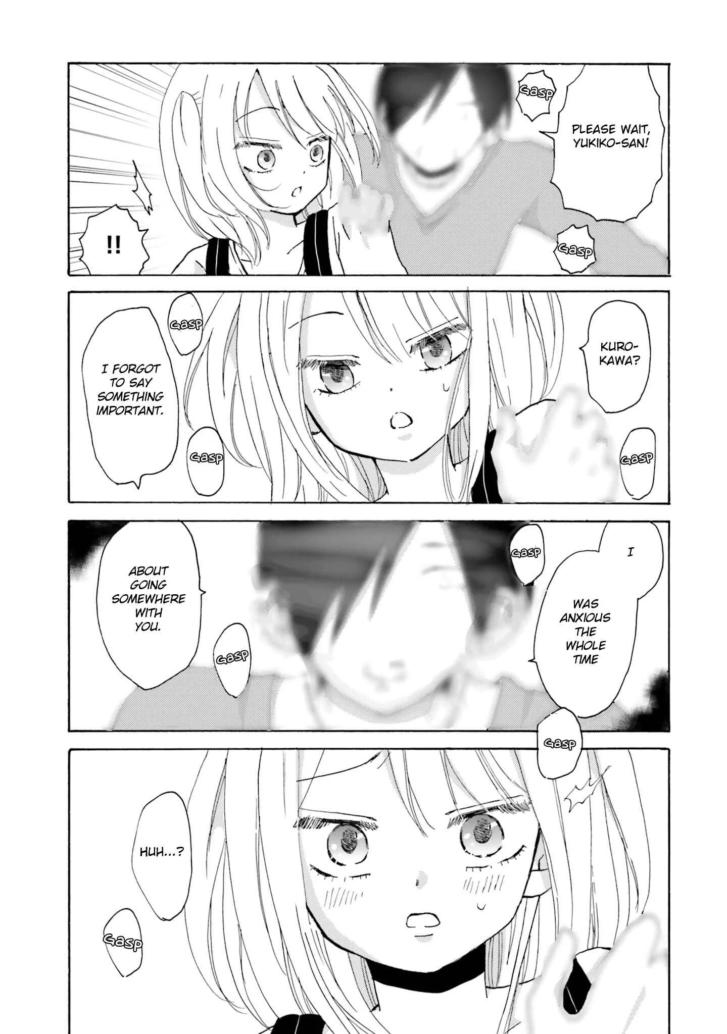 Yankee-kun to Hakujou Girl Chapter 5: Date ④ - Page 4