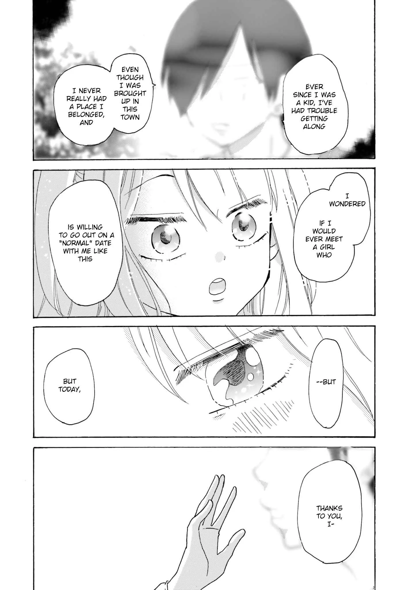 Yankee-kun to Hakujou Girl Chapter 5: Date ④ - Page 5