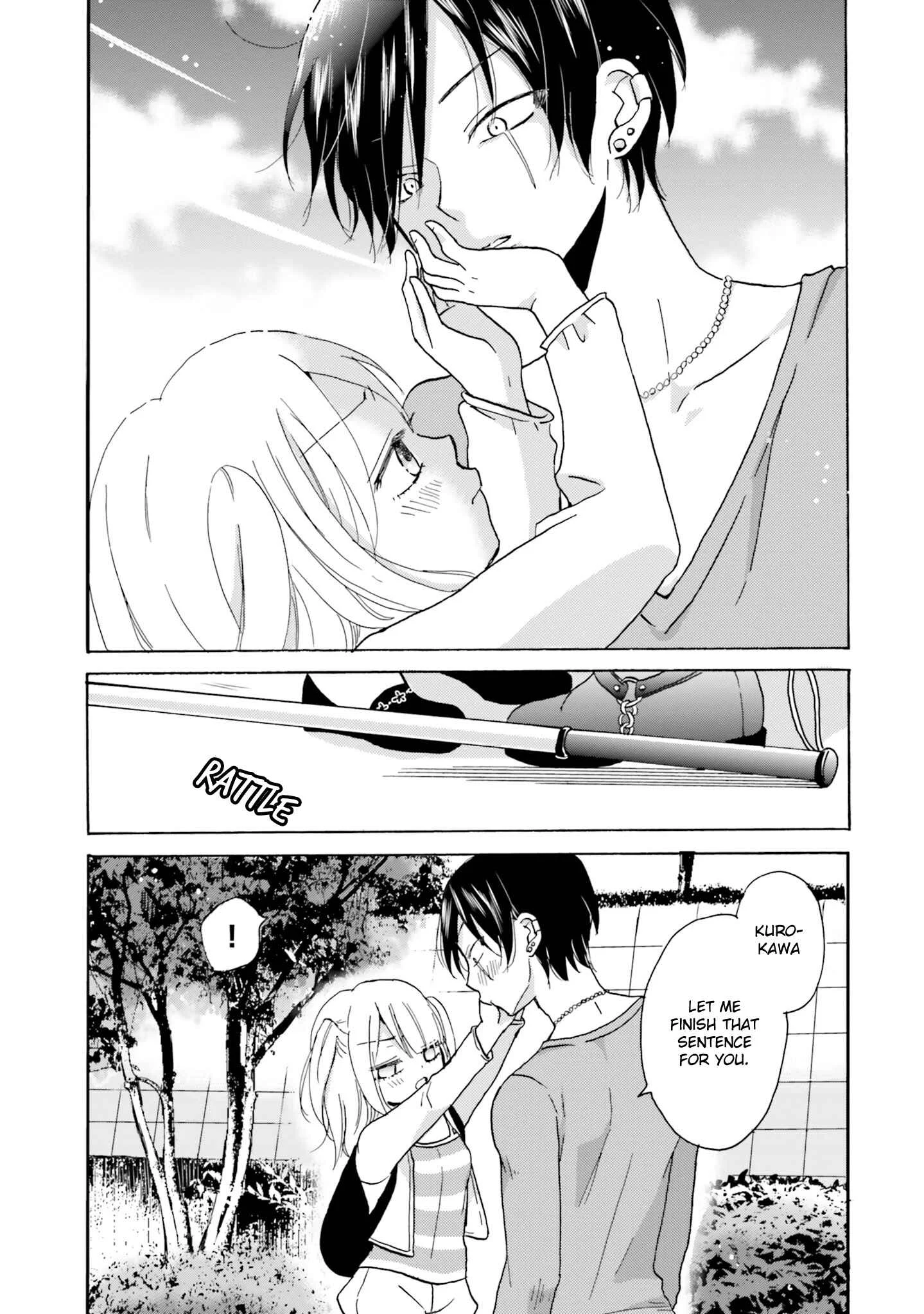 Yankee-kun to Hakujou Girl Chapter 5: Date ④ - Page 6