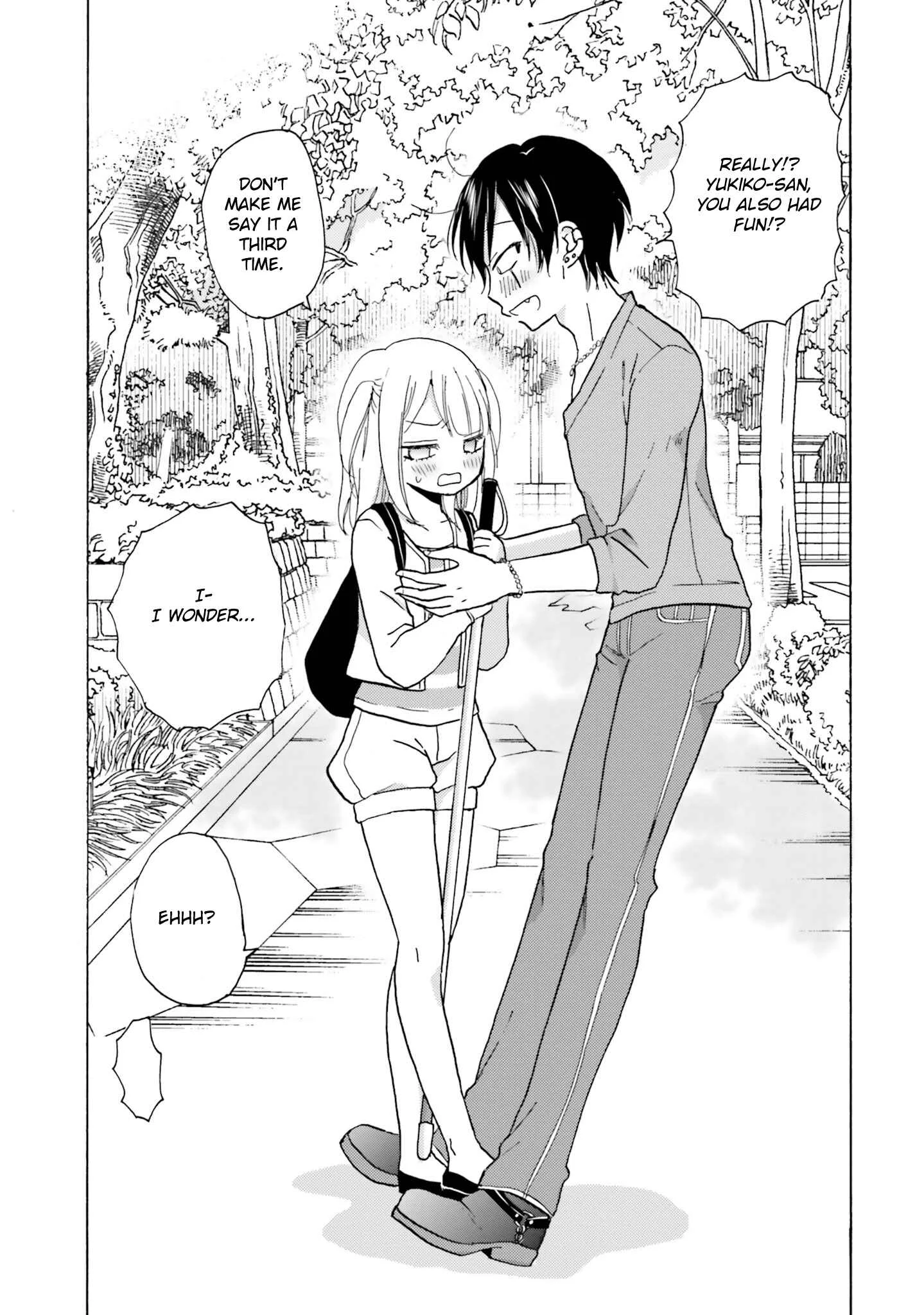 Yankee-kun to Hakujou Girl Chapter 5: Date ④ - Page 8