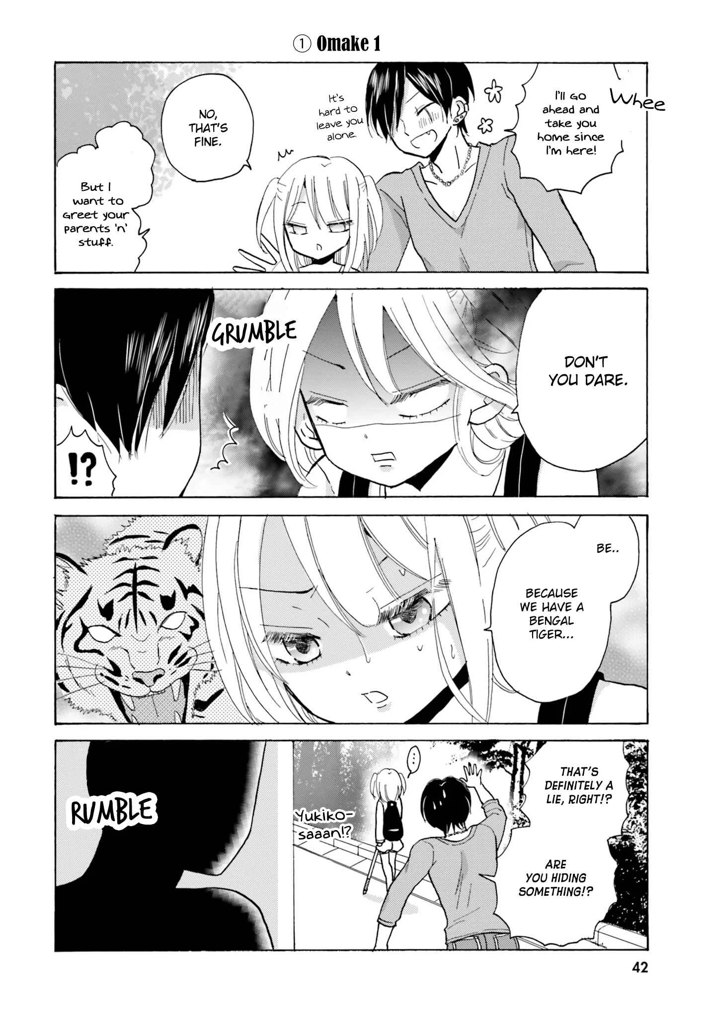 Yankee-kun to Hakujou Girl Chapter 5: Date ④ - Page 9
