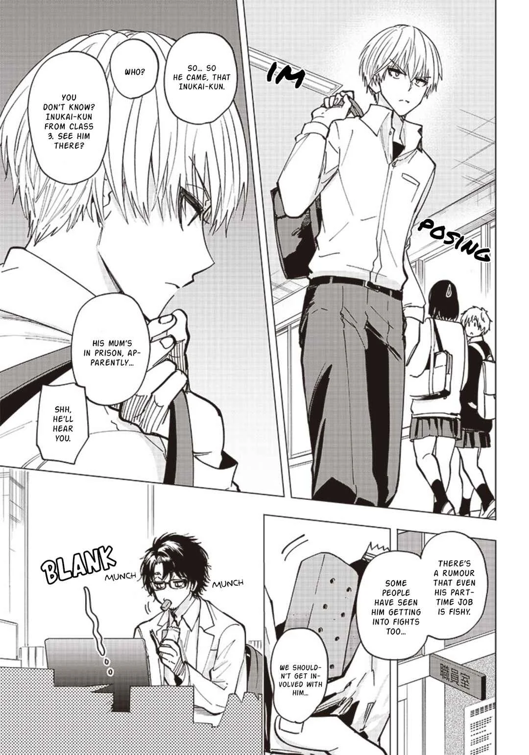 Yankee-kun to Kagaku Gohan Chapter 1: 1st Period: Water-bath Cooked Omurice - Page 5