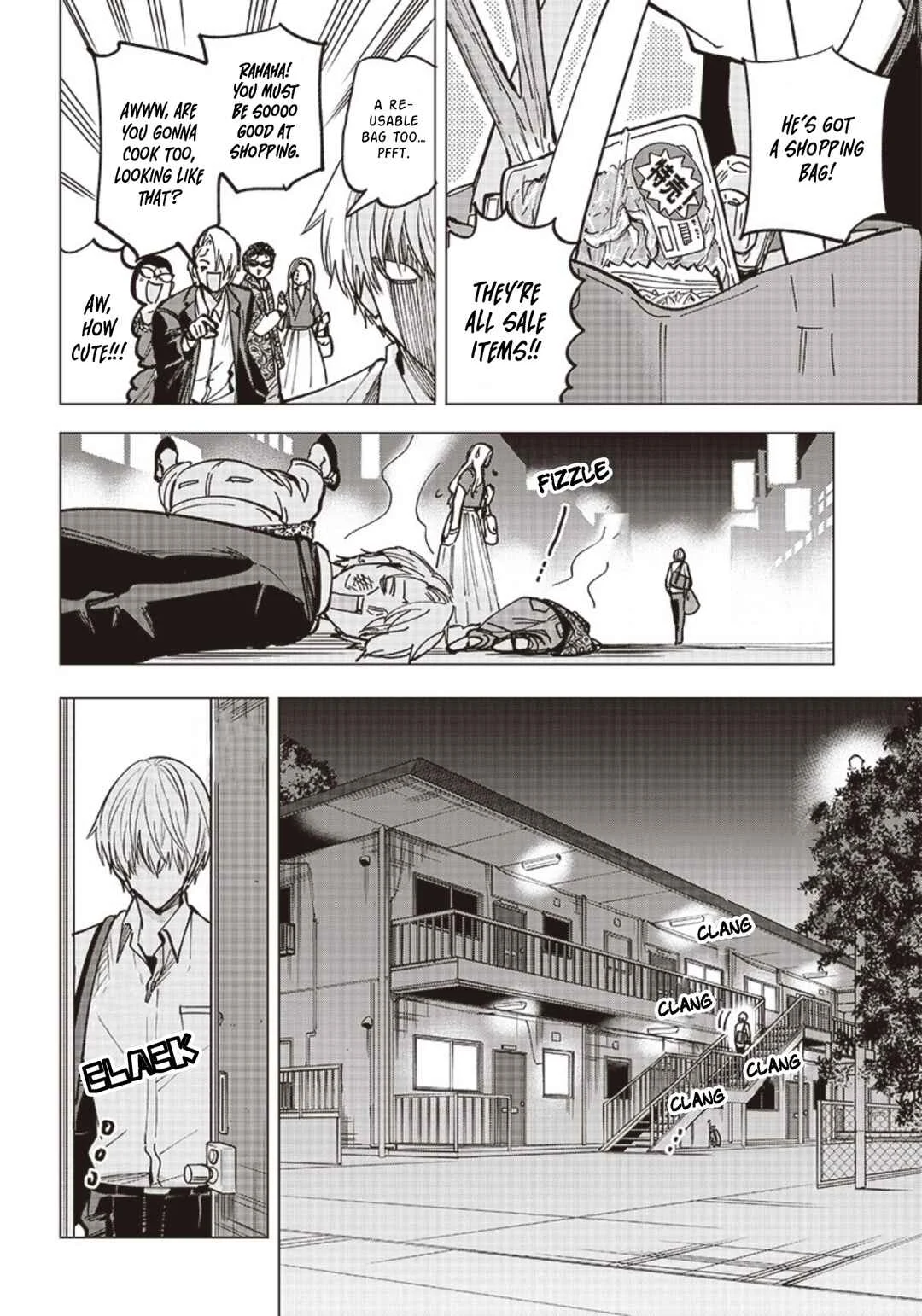 Yankee-kun to Kagaku Gohan Chapter 1: 1st Period: Water-bath Cooked Omurice - Page 8