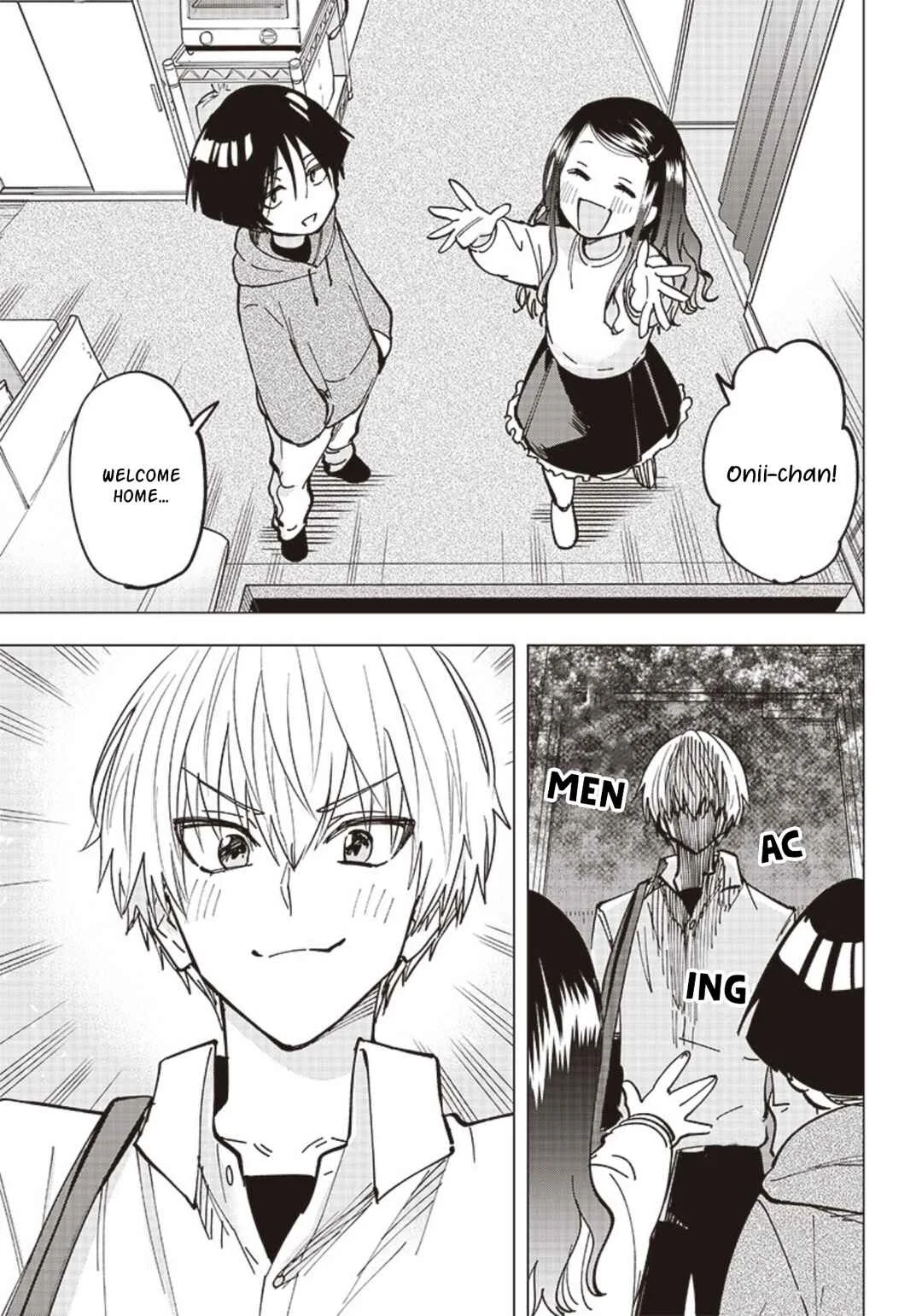 Yankee-kun to Kagaku Gohan Chapter 1: 1st Period: Water-bath Cooked Omurice - Page 9
