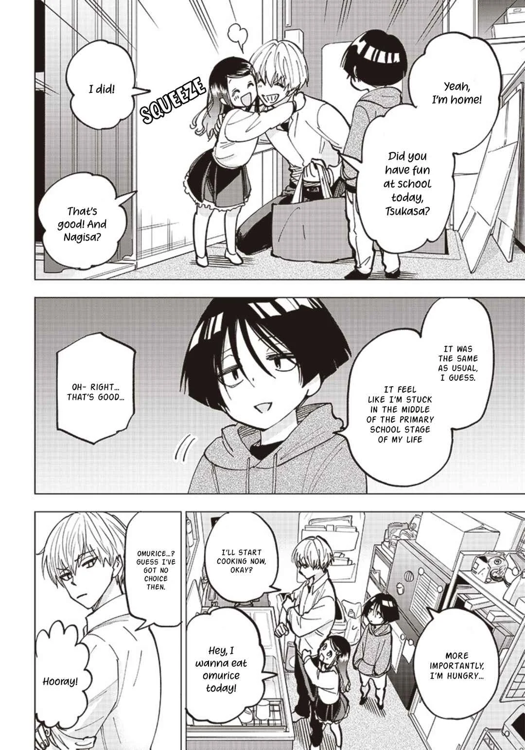 Yankee-kun to Kagaku Gohan Chapter 1: 1st Period: Water-bath Cooked Omurice - Page 10