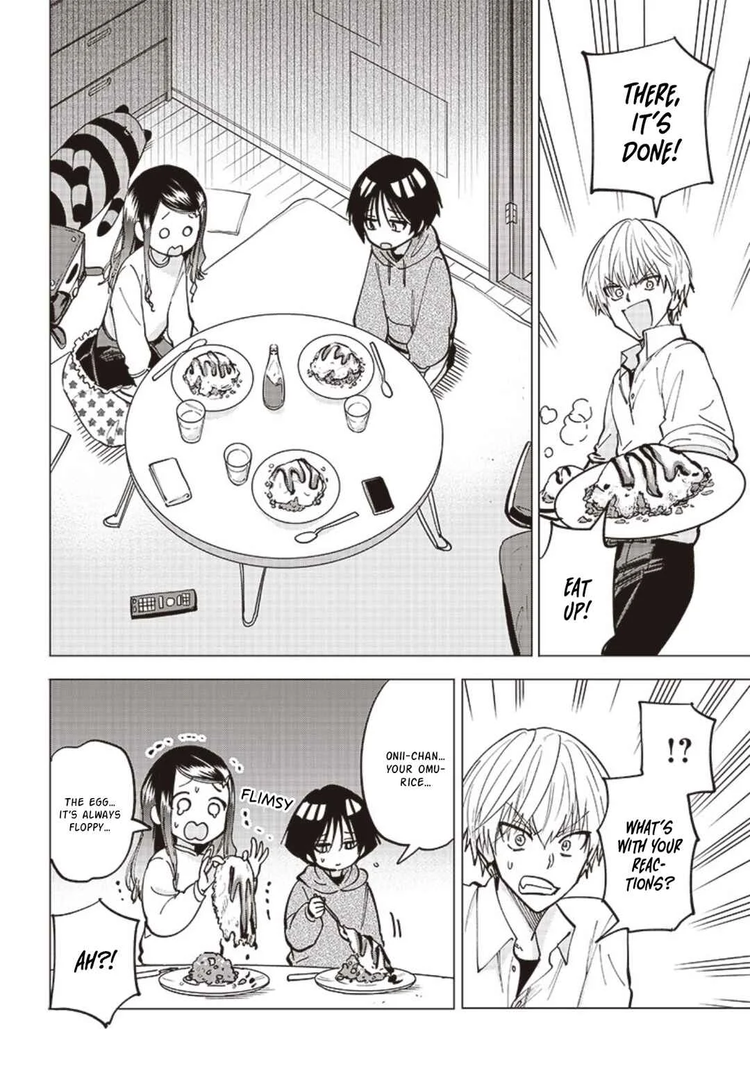Yankee-kun to Kagaku Gohan Chapter 1: 1st Period: Water-bath Cooked Omurice - Page 12