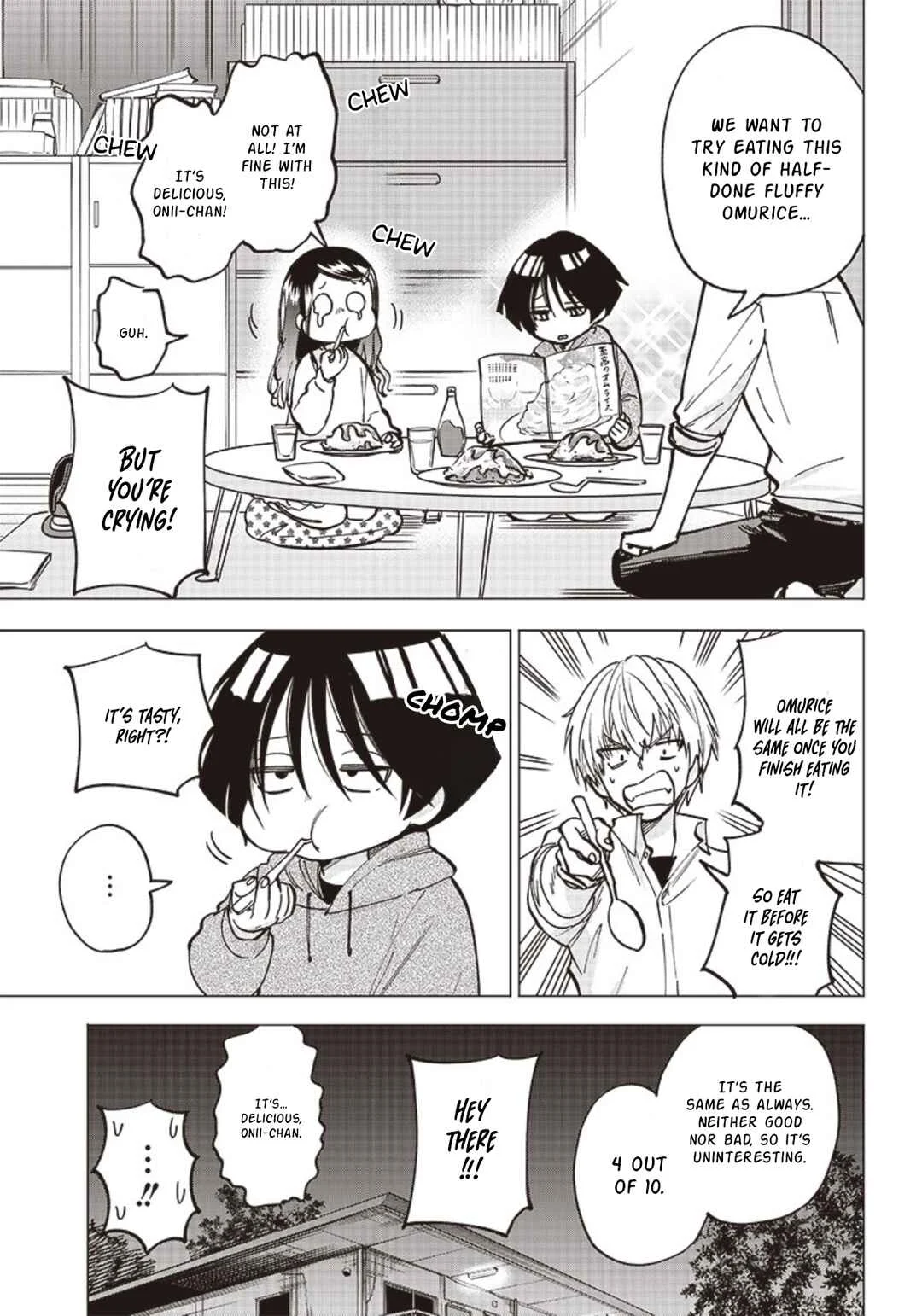 Yankee-kun to Kagaku Gohan Chapter 1: 1st Period: Water-bath Cooked Omurice - Page 13