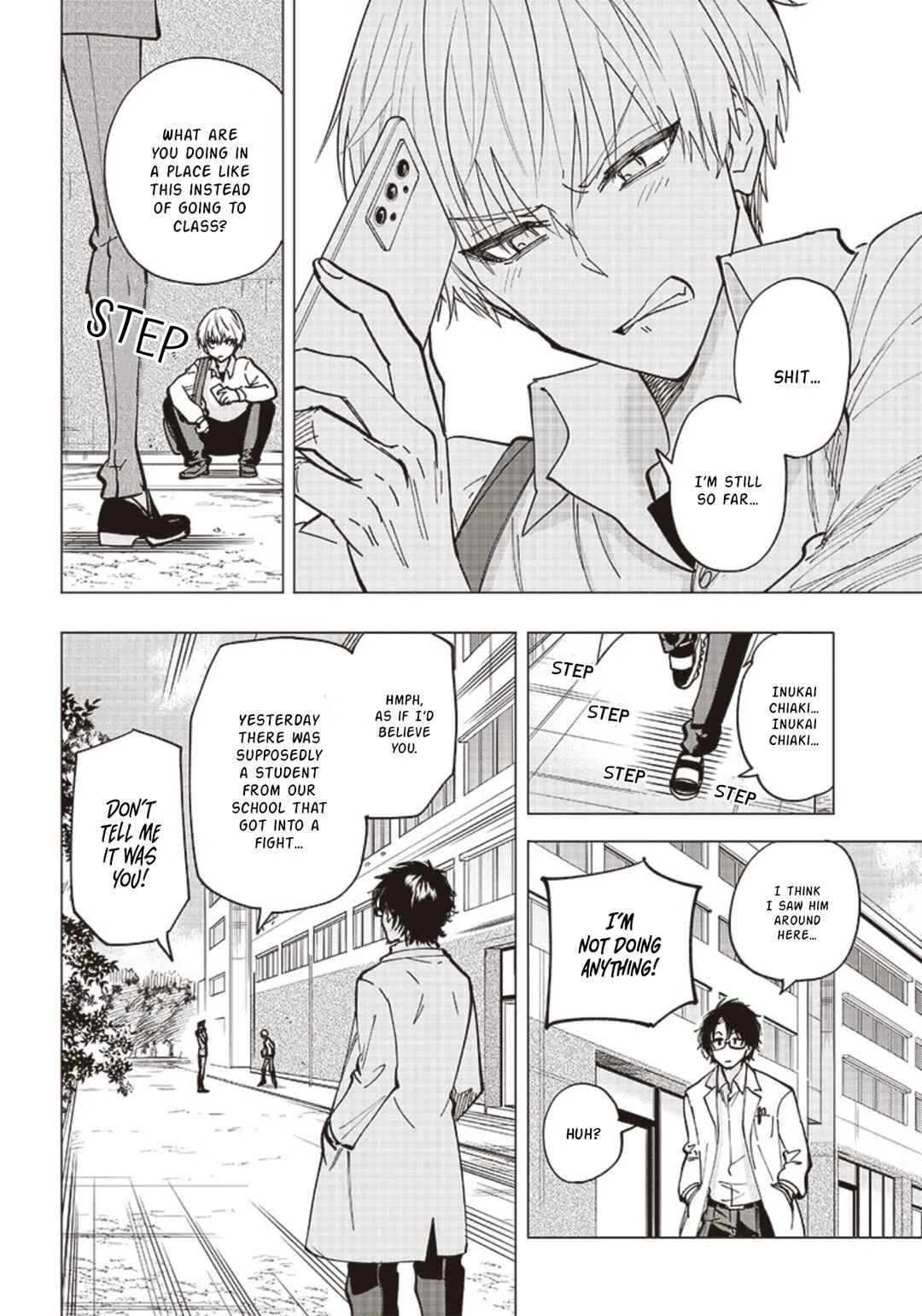 Yankee-kun to Kagaku Gohan Chapter 1: 1st Period: Water-bath Cooked Omurice - Page 16