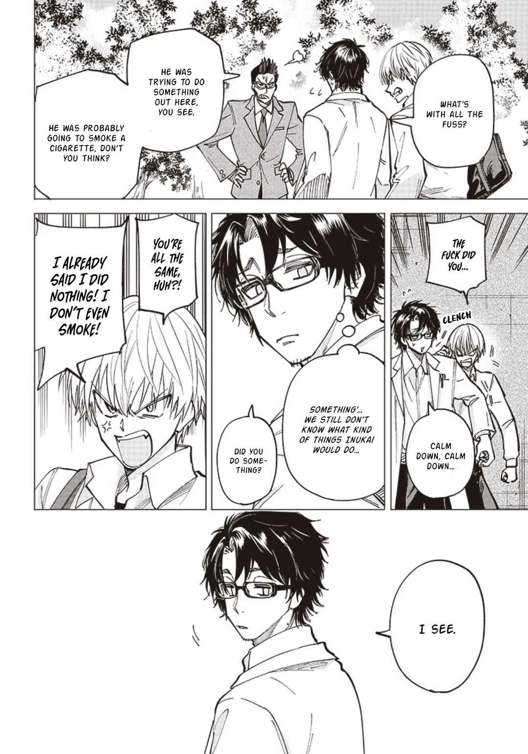 Yankee-kun to Kagaku Gohan Chapter 1: 1st Period: Water-bath Cooked Omurice - Page 18