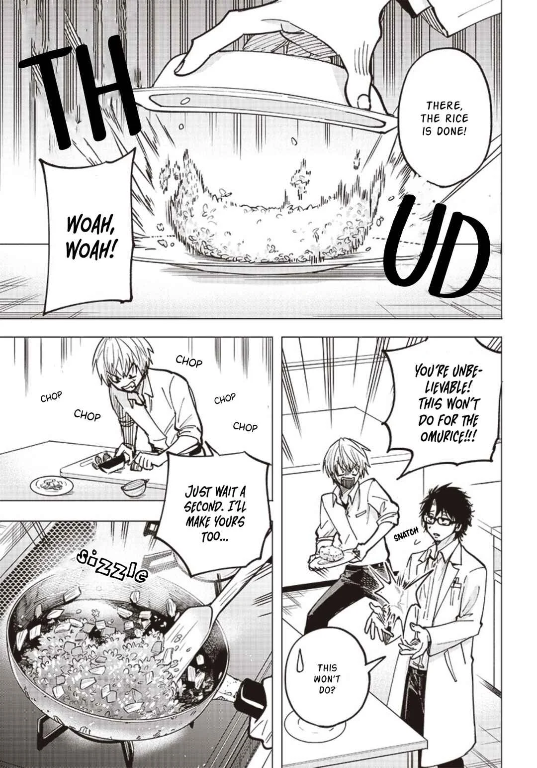Yankee-kun to Kagaku Gohan Chapter 1: 1st Period: Water-bath Cooked Omurice - Page 35