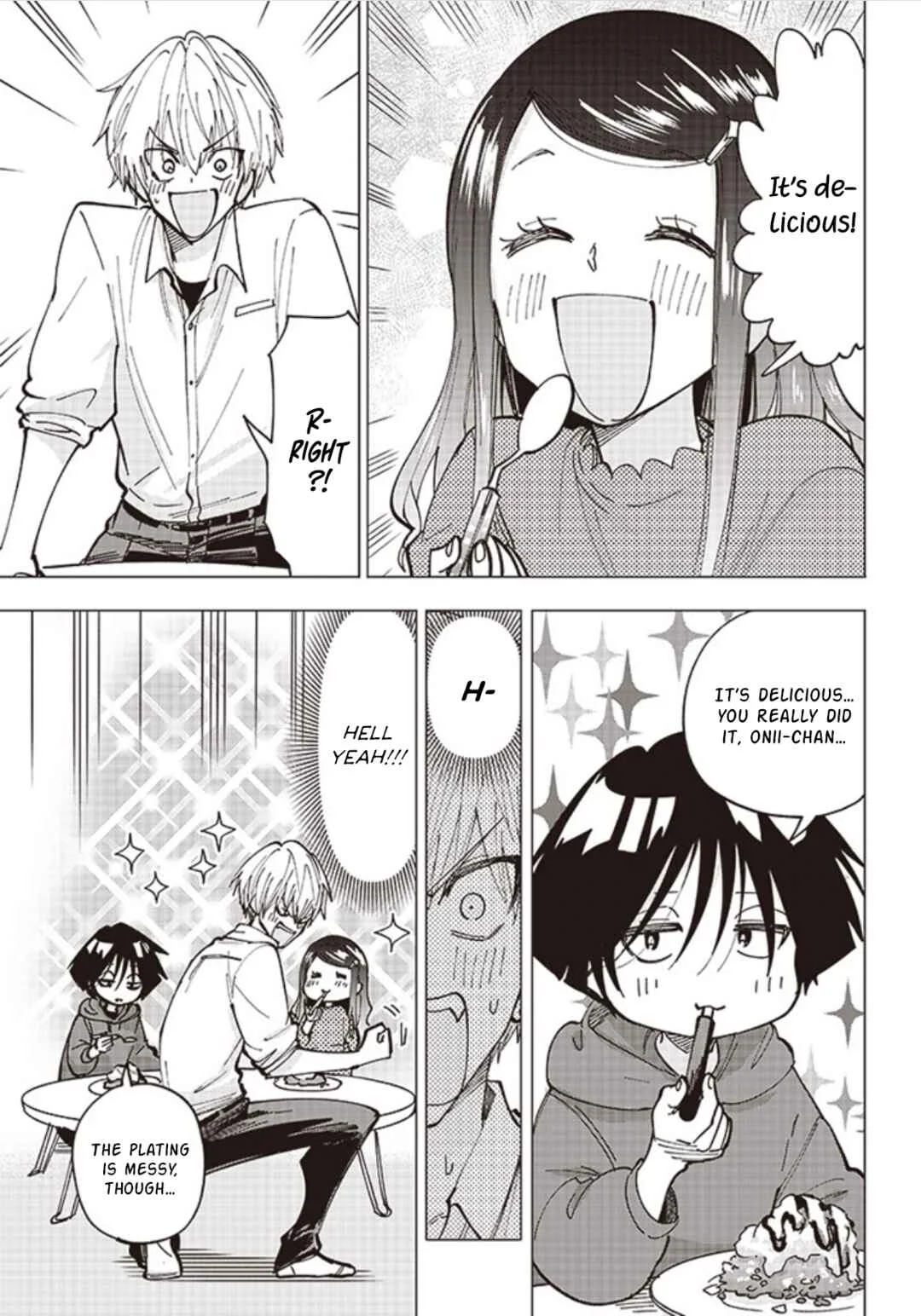 Yankee-kun to Kagaku Gohan Chapter 2: 2nd Period: Karaage fried from cold oil - Page 1