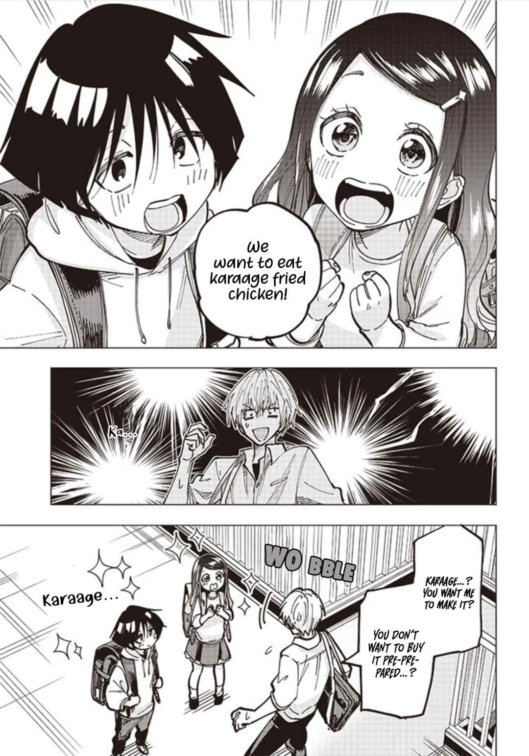 Yankee-kun to Kagaku Gohan Chapter 2: 2nd Period: Karaage fried from cold oil - Page 3