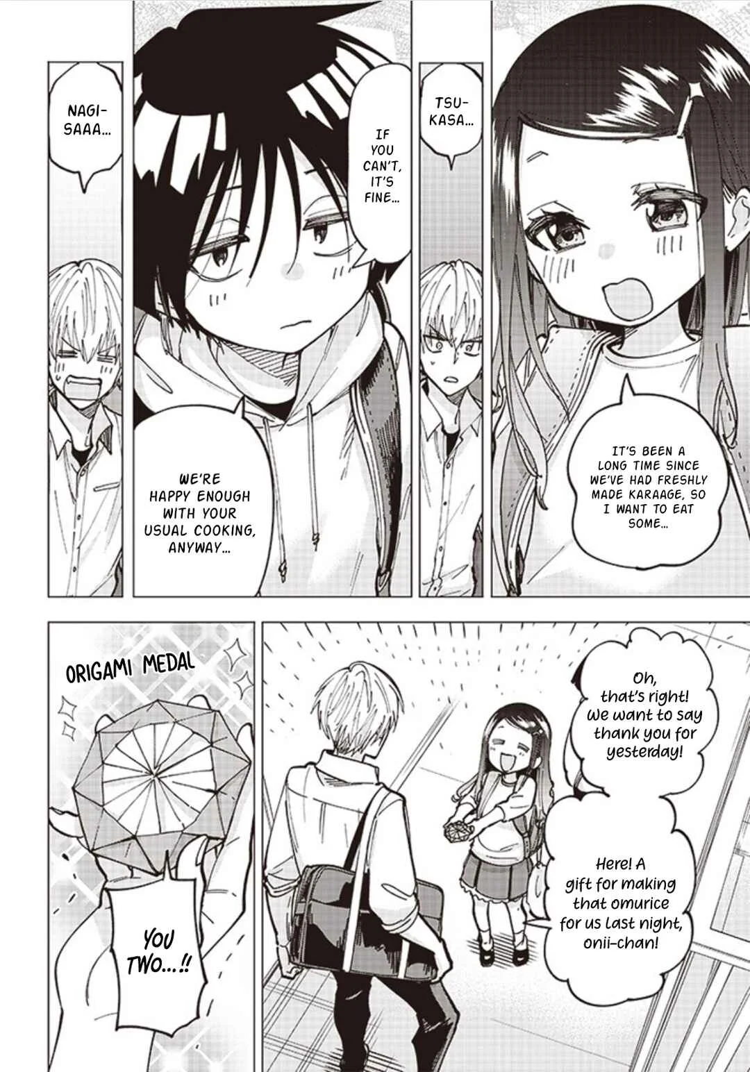 Yankee-kun to Kagaku Gohan Chapter 2: 2nd Period: Karaage fried from cold oil - Page 4