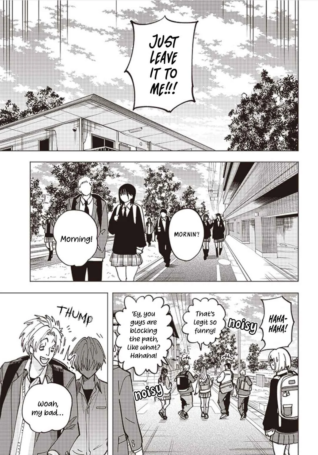 Yankee-kun to Kagaku Gohan Chapter 2: 2nd Period: Karaage fried from cold oil - Page 5