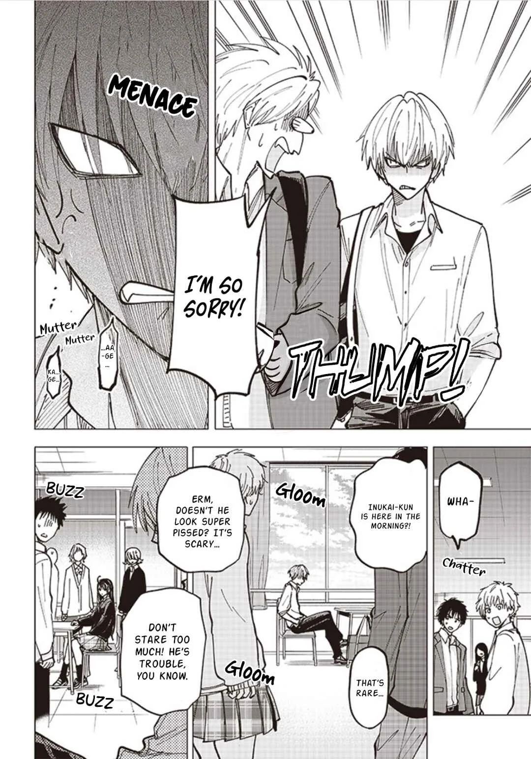 Yankee-kun to Kagaku Gohan Chapter 2: 2nd Period: Karaage fried from cold oil - Page 6