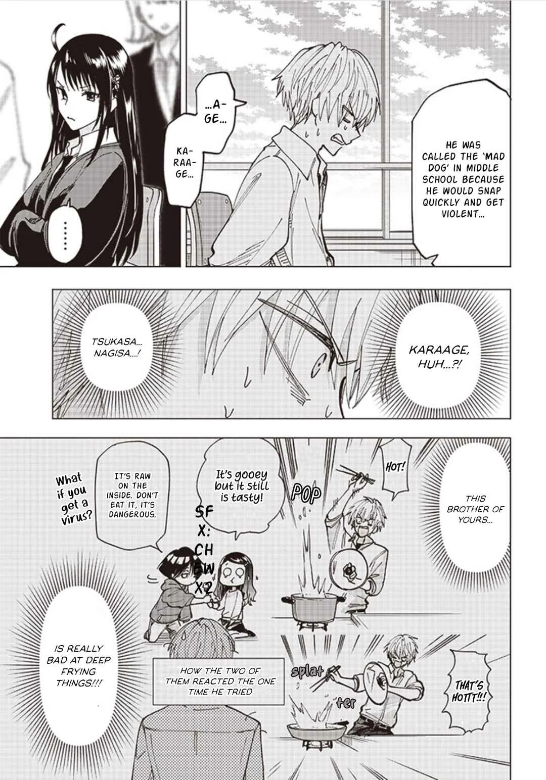 Yankee-kun to Kagaku Gohan Chapter 2: 2nd Period: Karaage fried from cold oil - Page 7