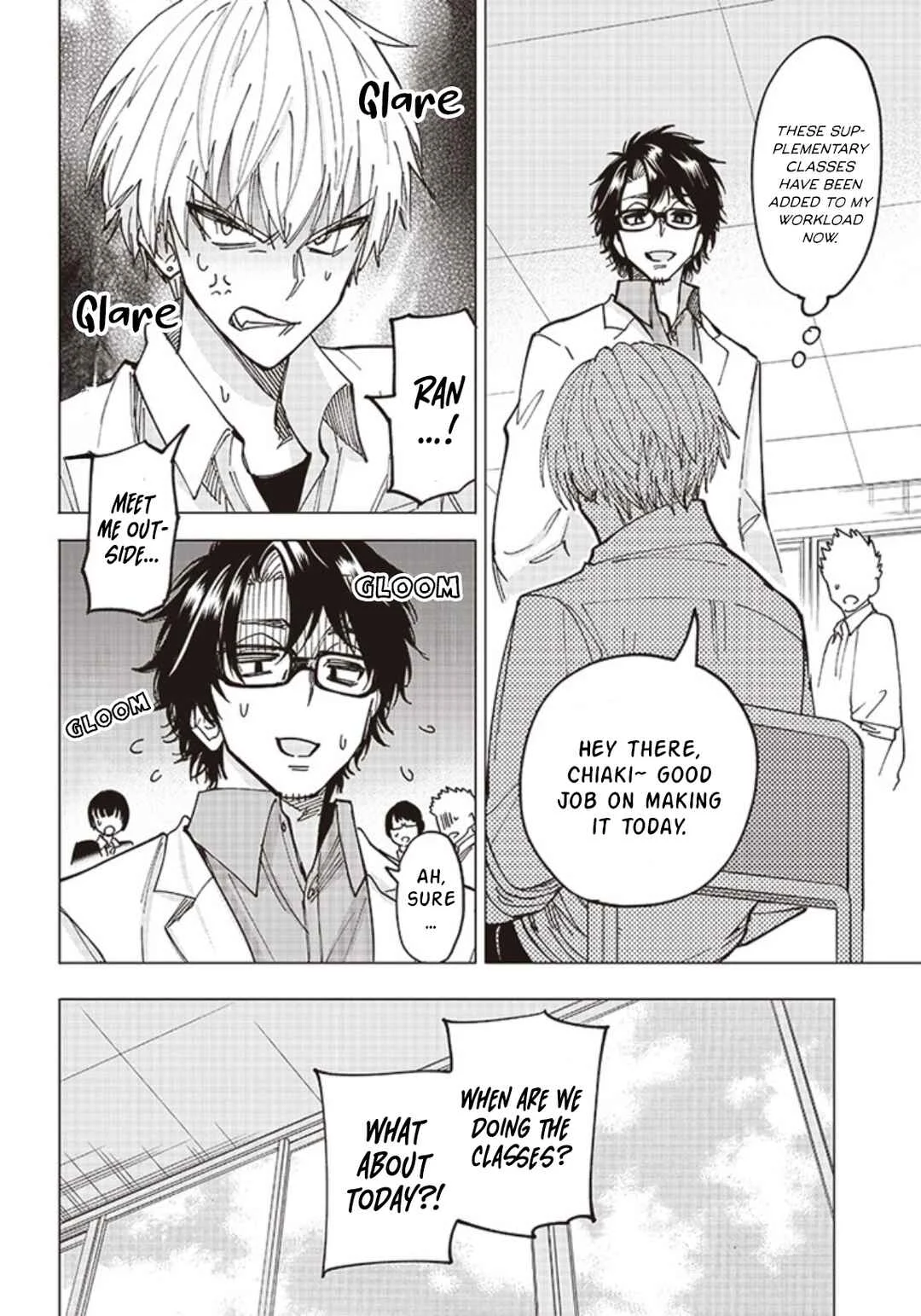 Yankee-kun to Kagaku Gohan Chapter 2: 2nd Period: Karaage fried from cold oil - Page 10